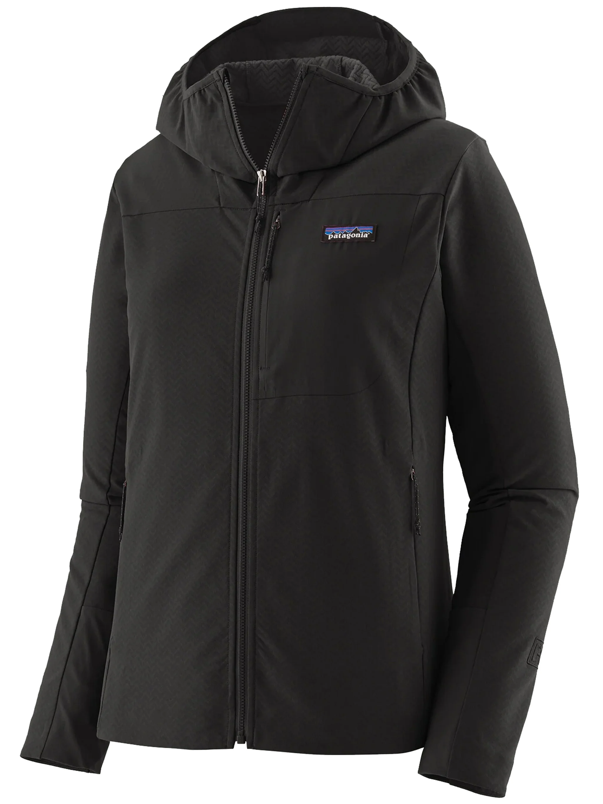 Blue R1 Crossstrata Hoody Active Jacket