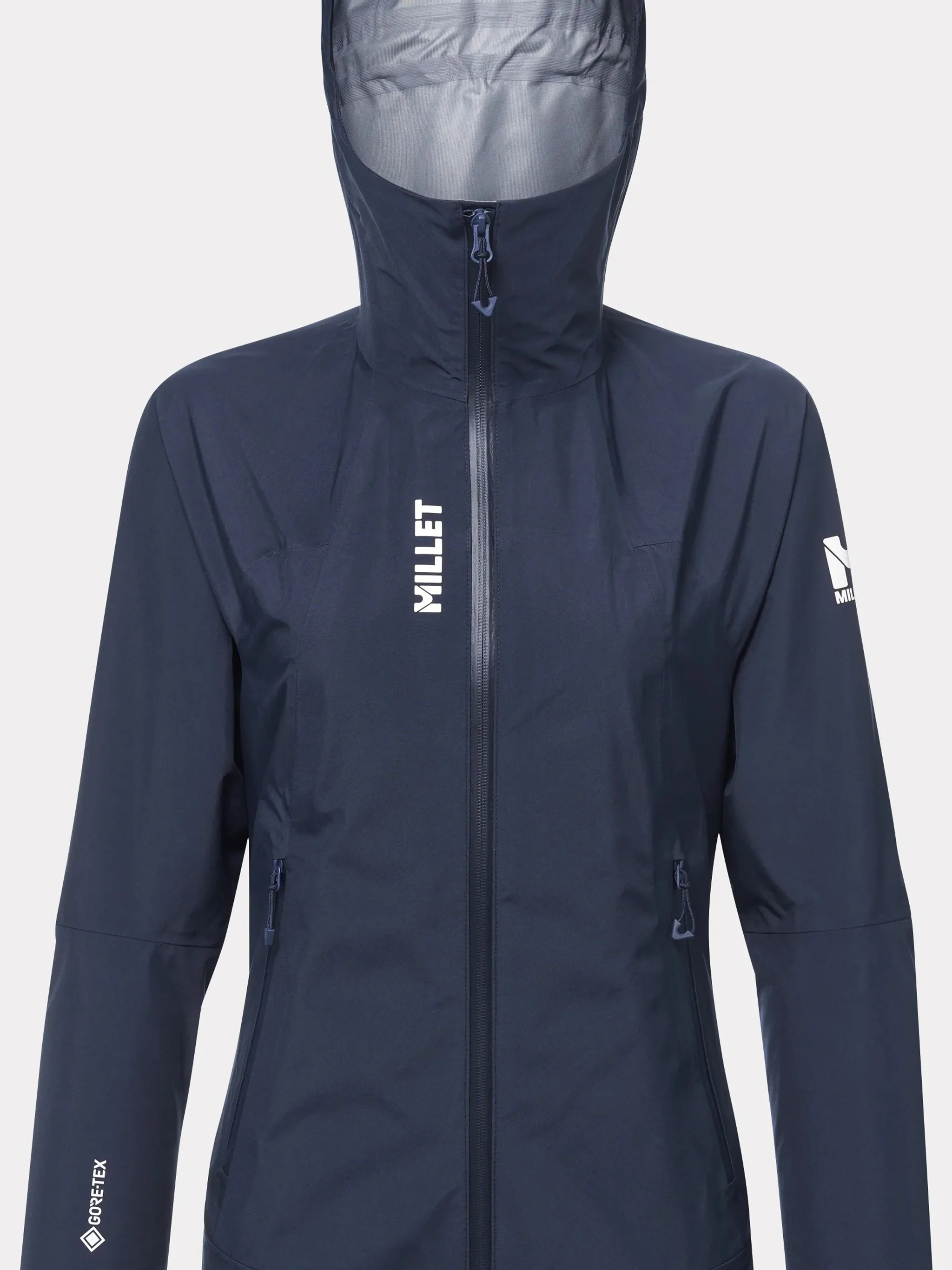Blue Seneca Gtx 3L Hooded Jacket - Image 2