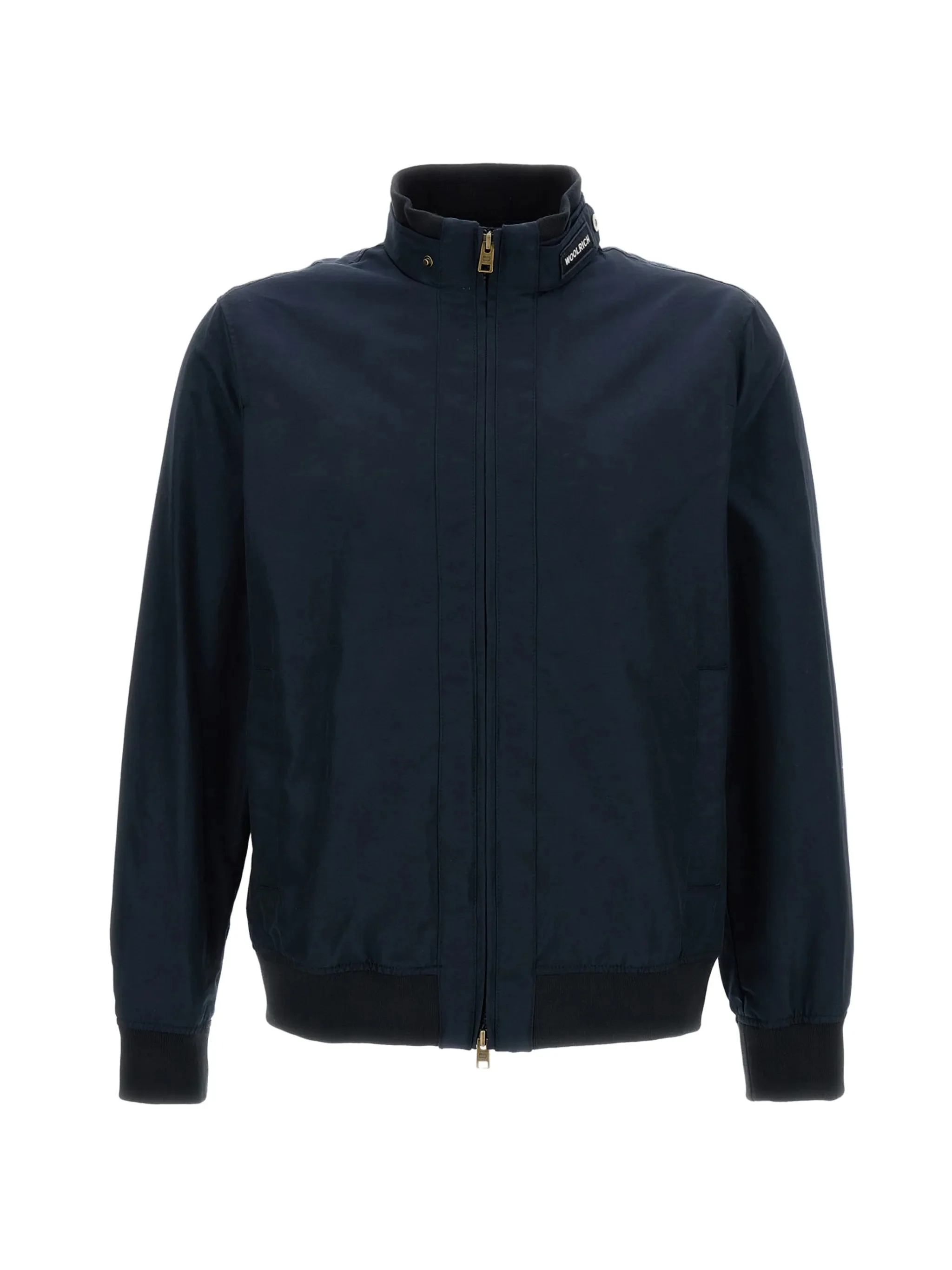 Blue Spring Lewis Bomber Cotton Jacket