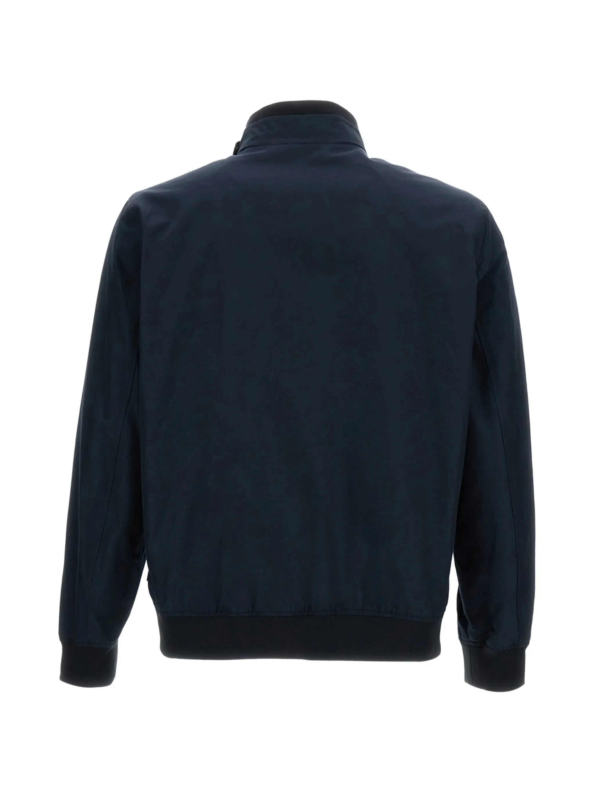 Blue Spring Lewis Bomber Cotton Jacket - Image 2