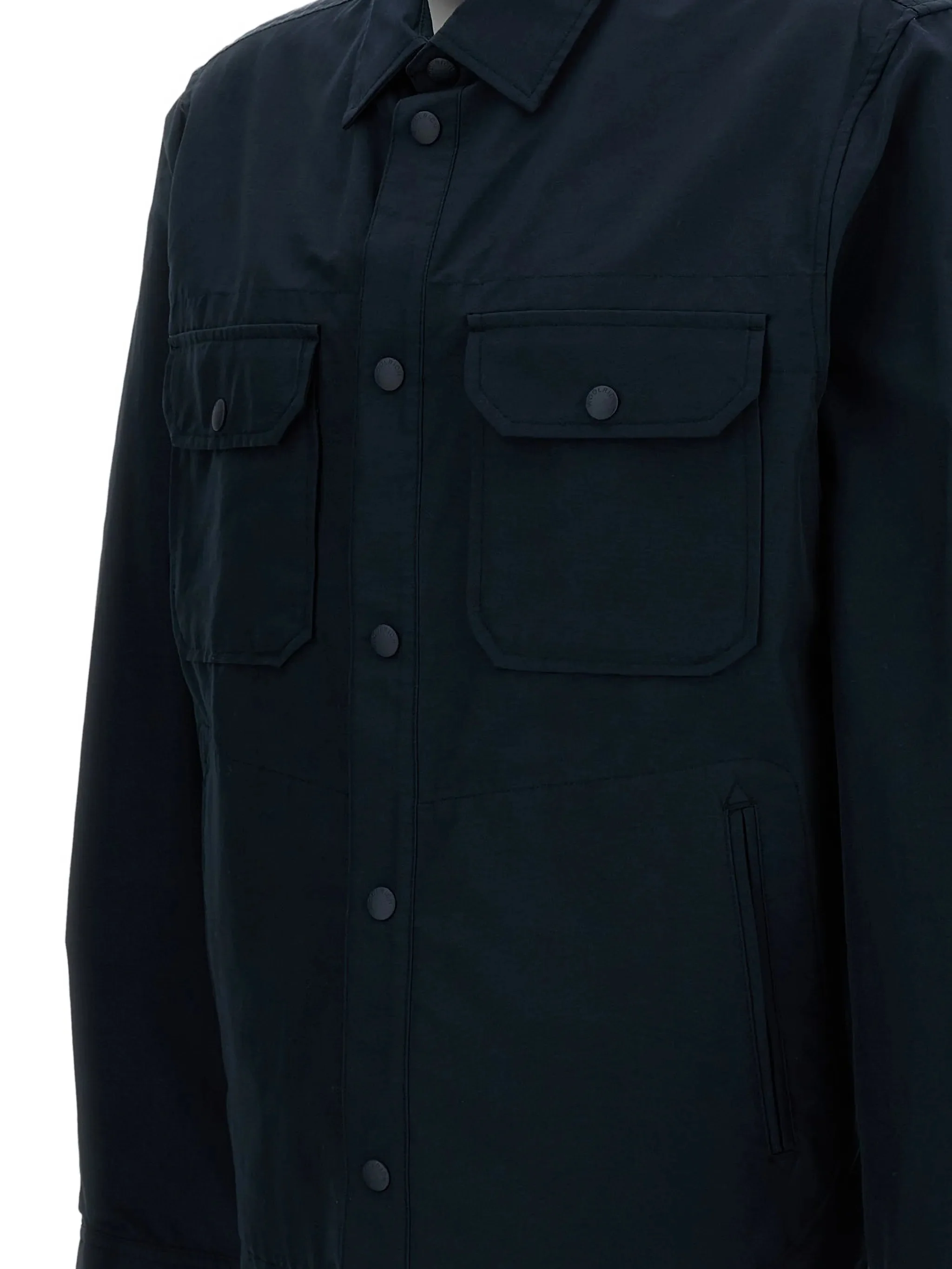 Blue Spring Lewis Bomber Cotton Jacket - Image 3