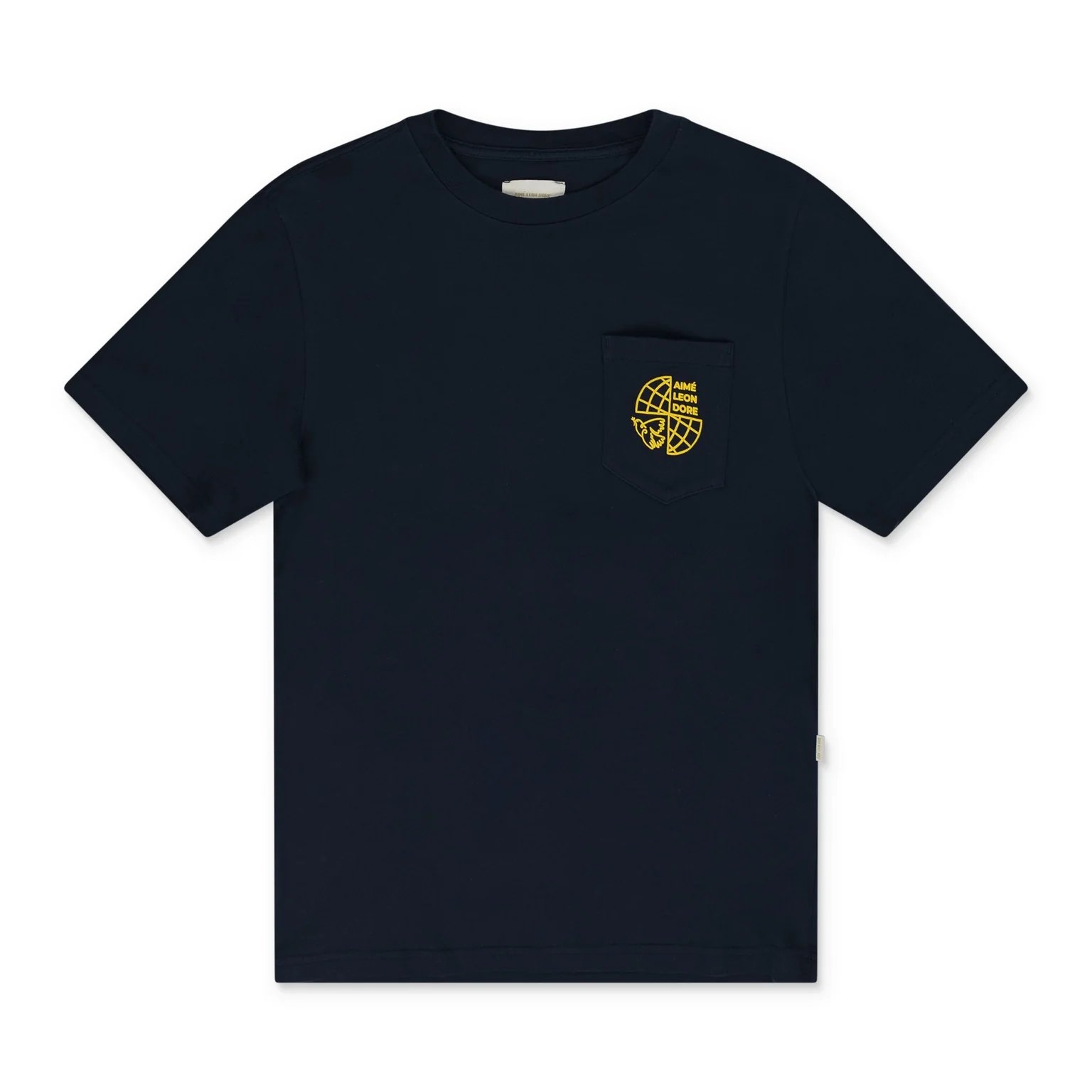 Blue SS World Peace Tee