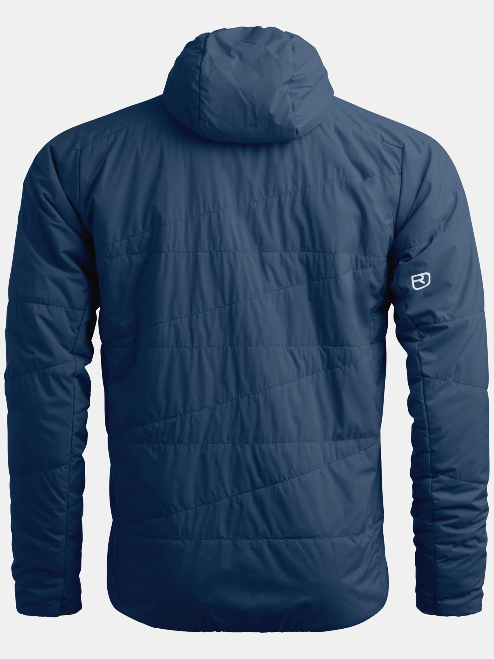 Blue Swisswool Piz Duan Quilted Padded Jacket - Image 2