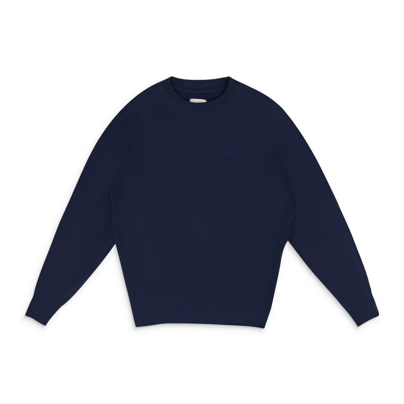 Blue Tonal Logo Crewneck Sweatshirt