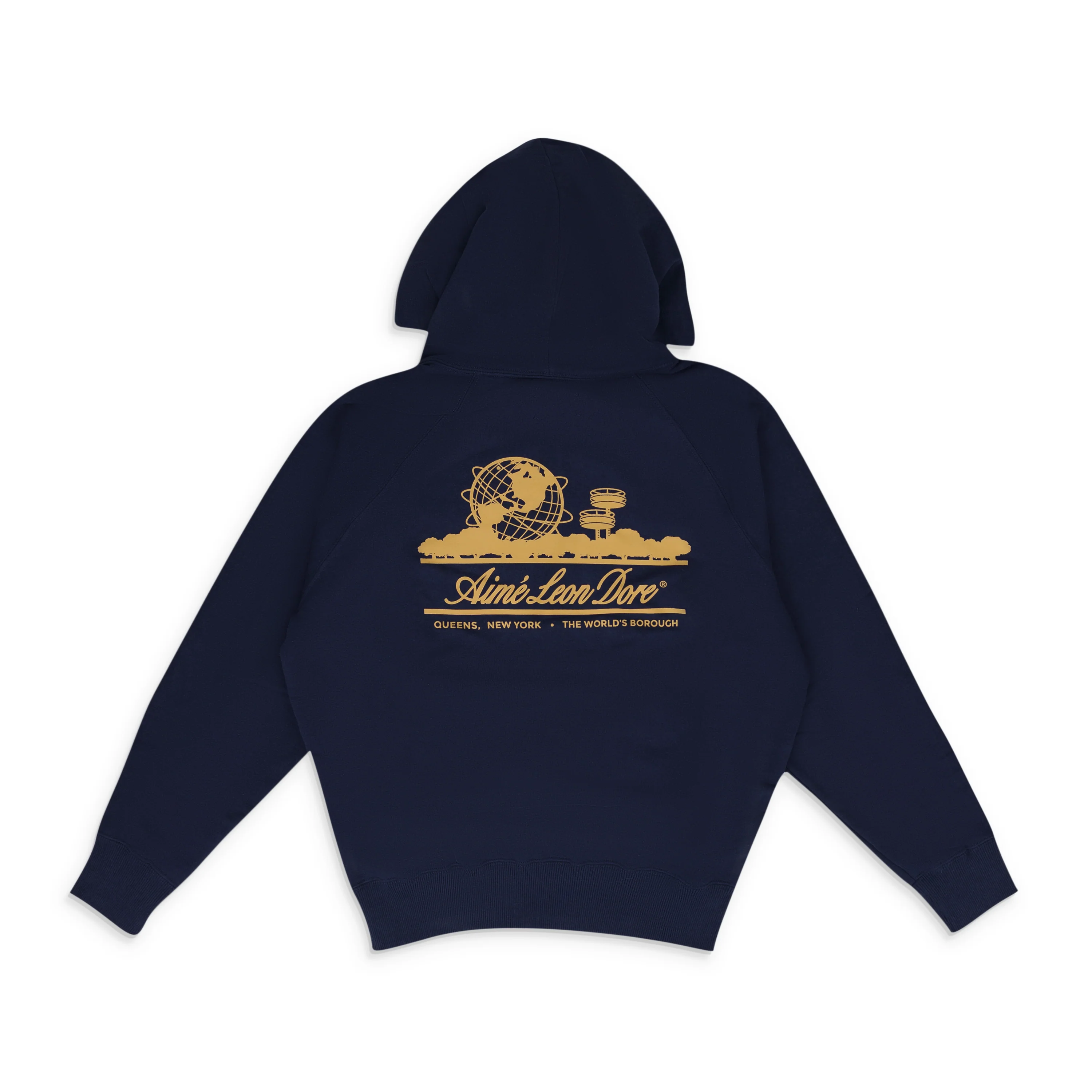 Blue Unisphere Hoodie - Image 2