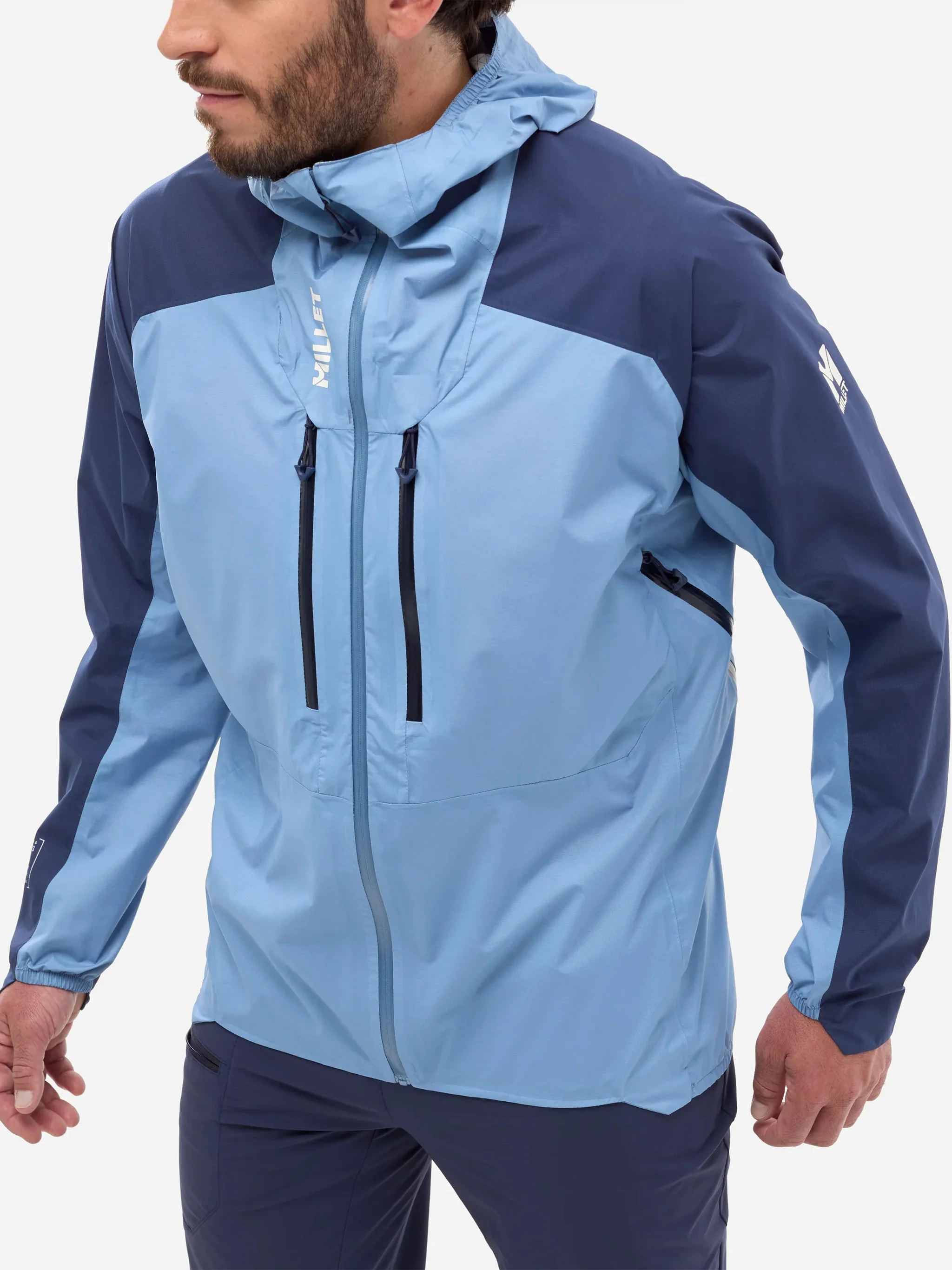 Blue Wanaka Light 2.5L Two-Tone Jacket - Image 2