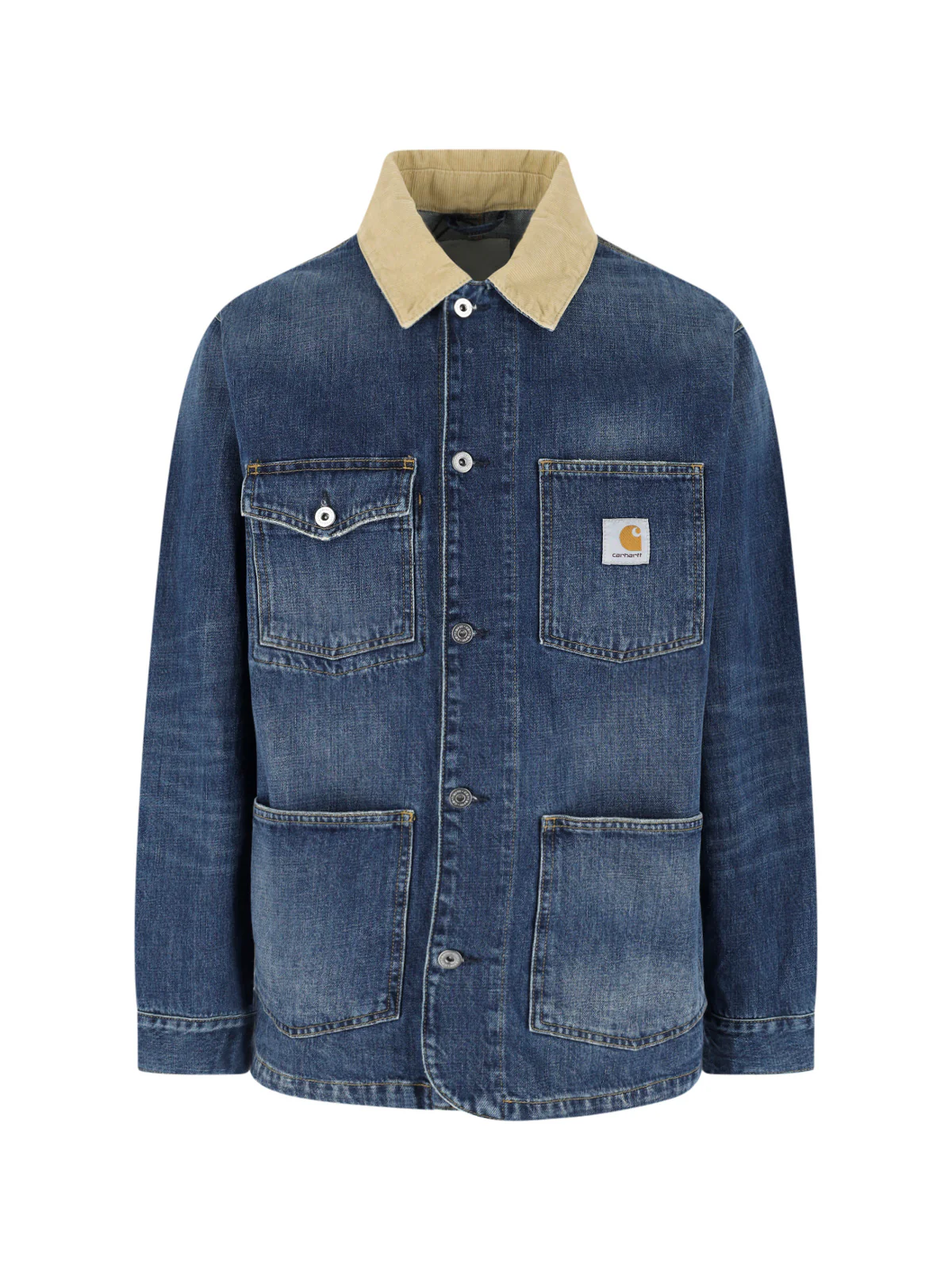 Blue Warren Chore Denim Corduroy Jacket