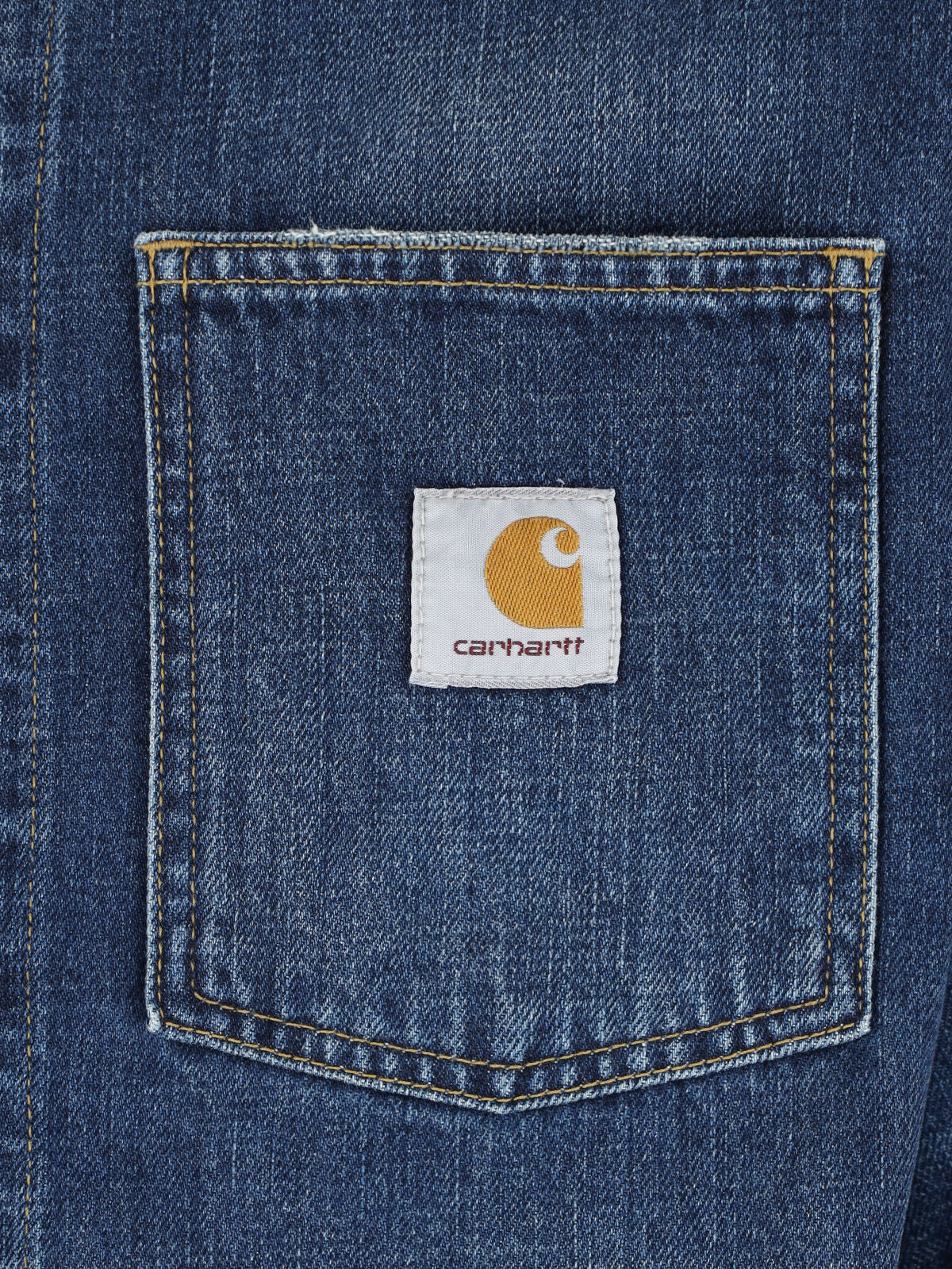Blue Warren Chore Denim Corduroy Jacket - Image 3