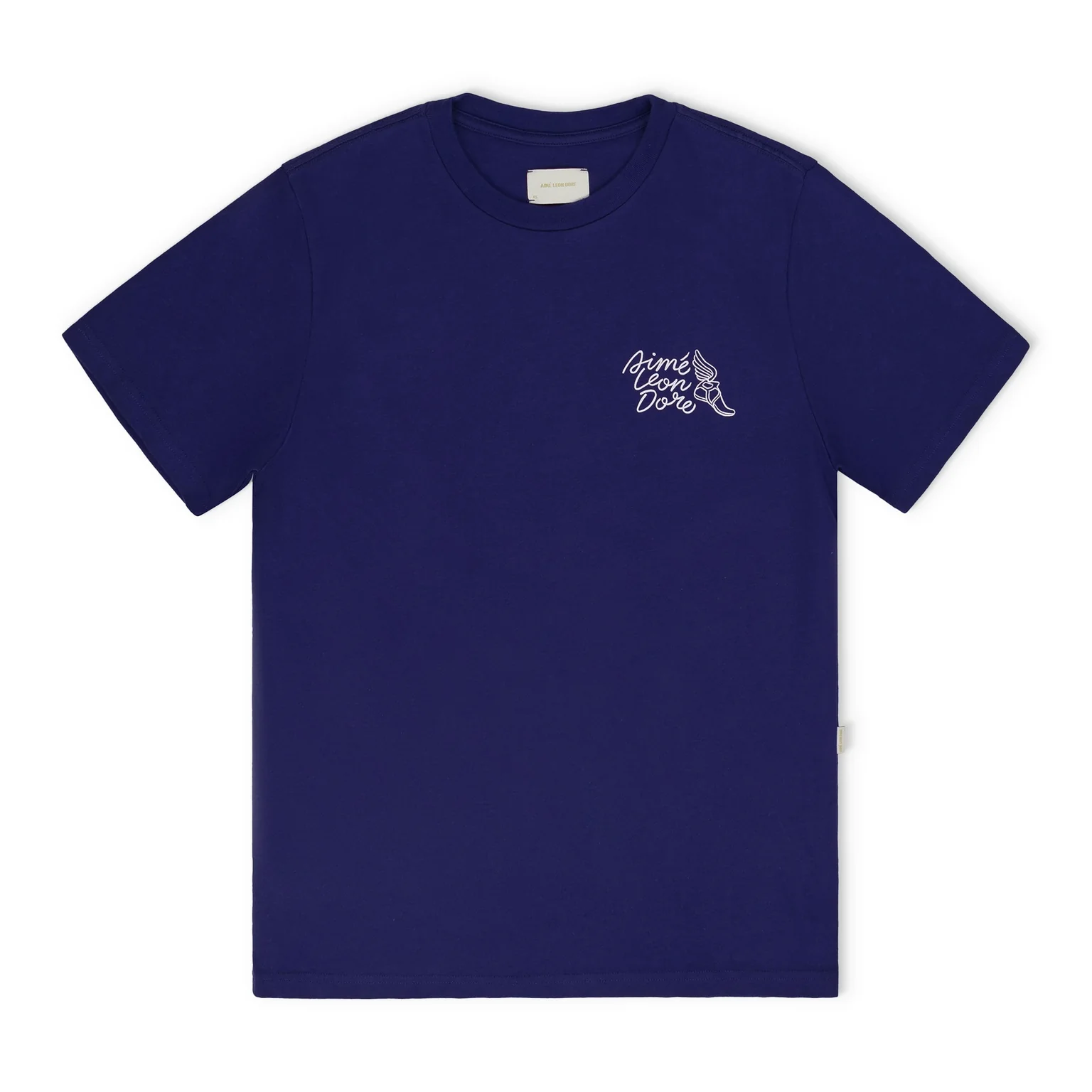 Blue Wingfoot Tee
