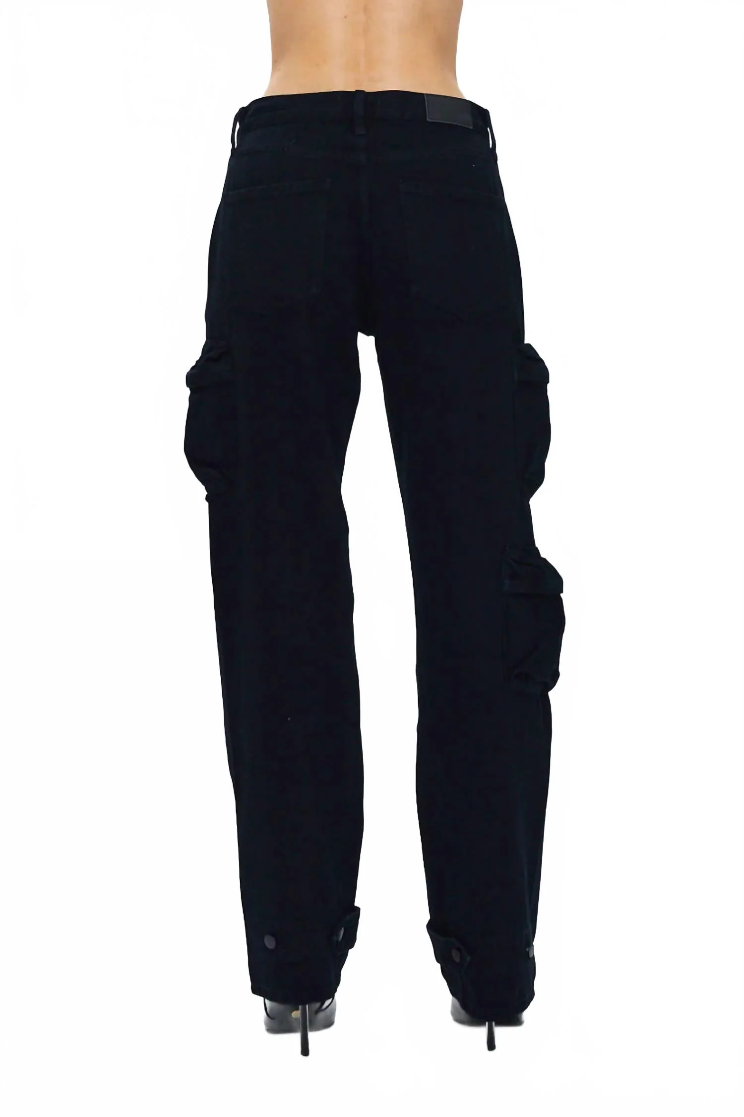 Bobbie Utility Pant In Abyss - Image 3