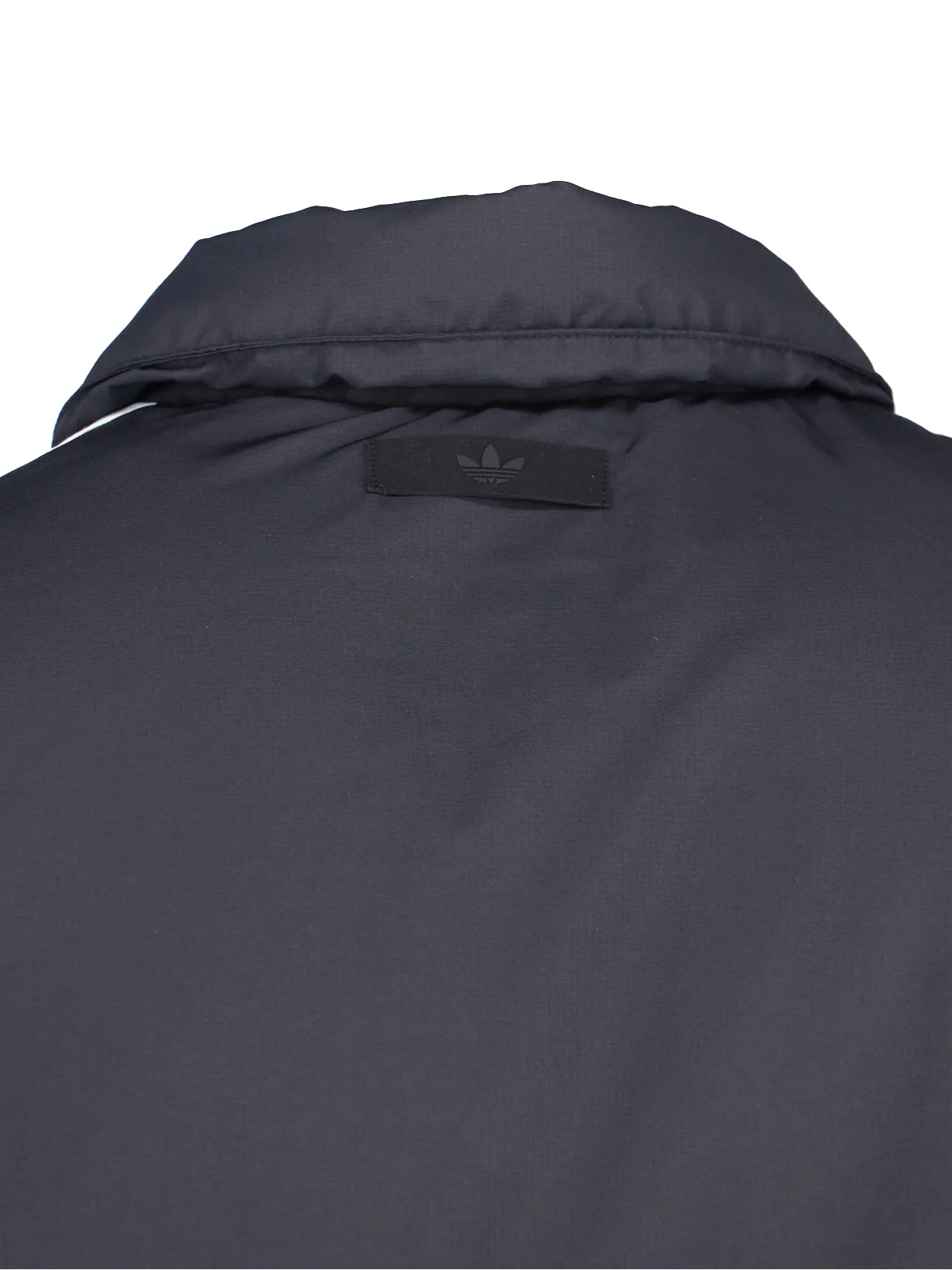 Bomber Jacket with Contrast Stripes and Zip Closure - Image 3