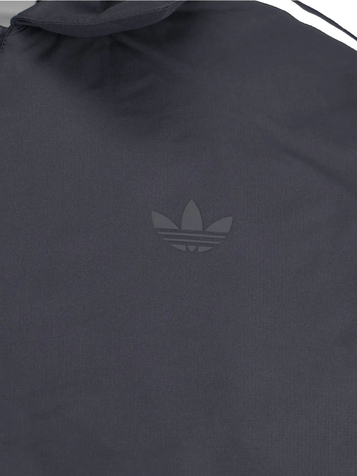 Bomber Jacket with Contrast Stripes and Zip Closure - Image 4