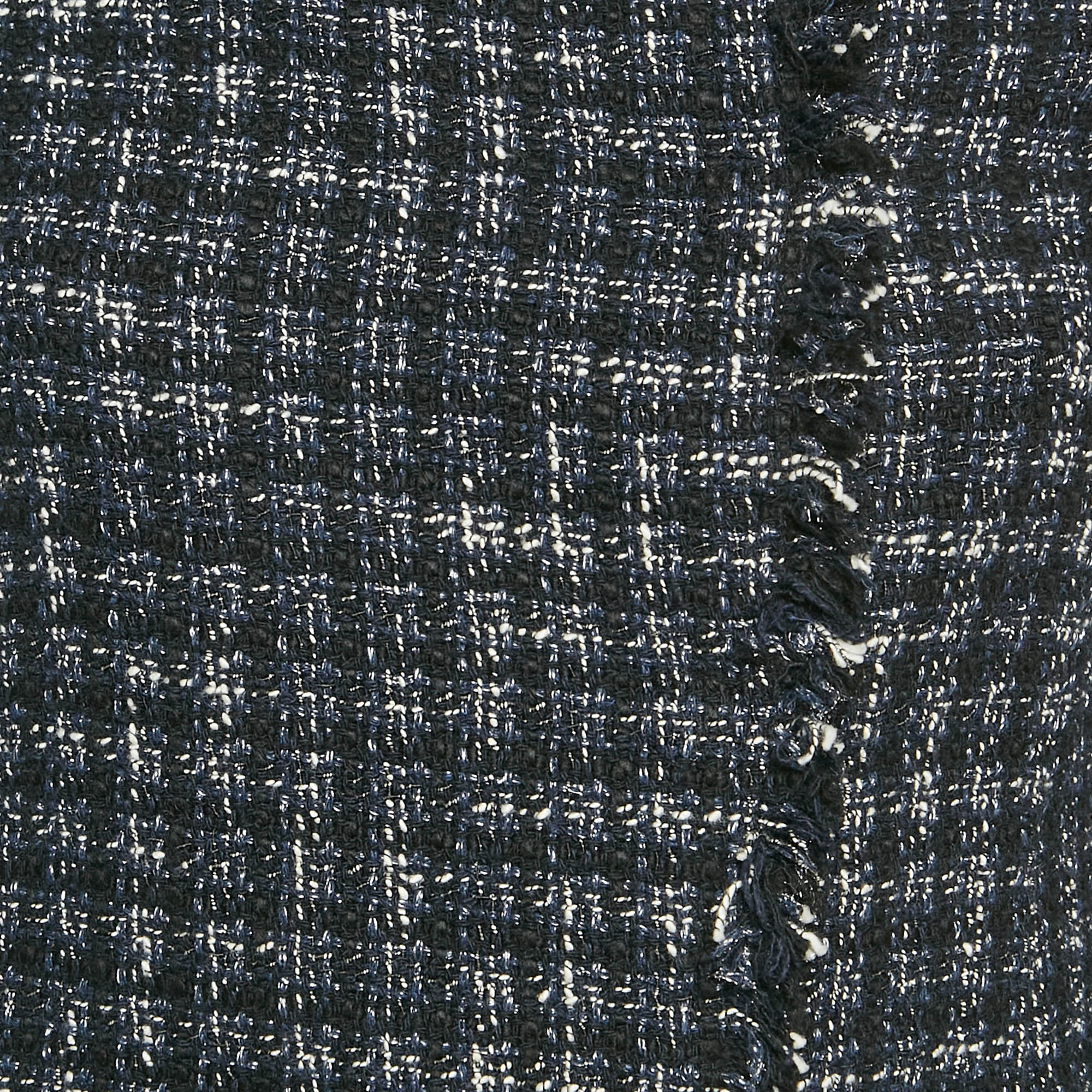 Boss By Hugo Boss Blue Tweed Jicara Jacket - Image 3