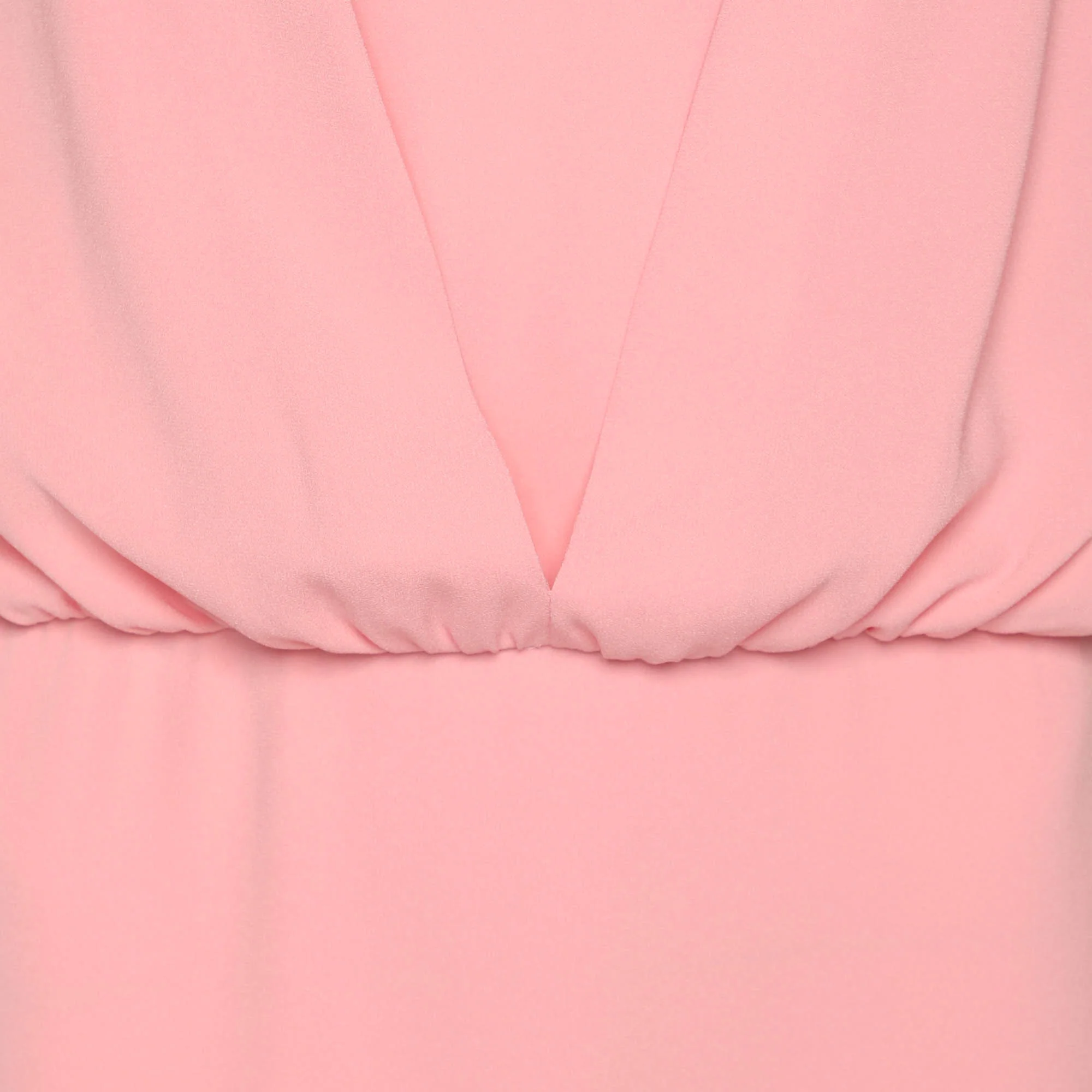Boutique Moschino Pink Crepe Maxi Dress - Image 4