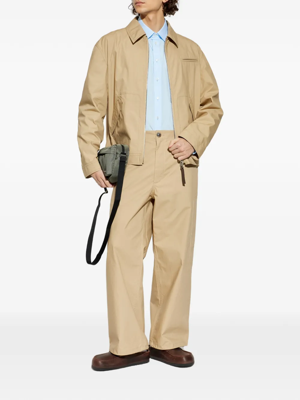 Boxy Silhouette Moschino Capospalla Jacket - Image 2