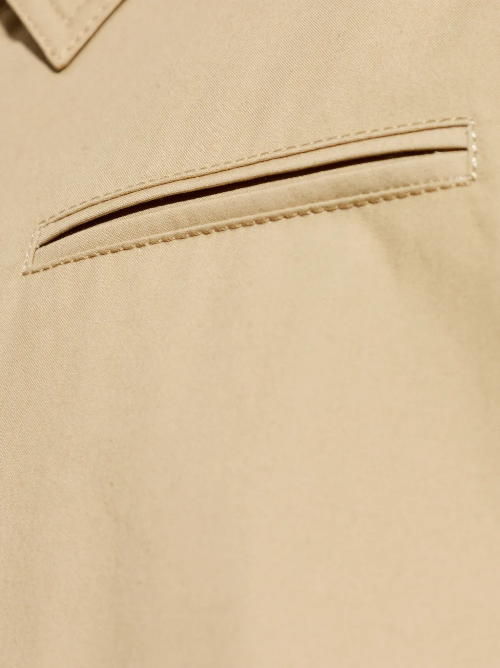 Boxy Silhouette Moschino Capospalla Jacket - Image 5