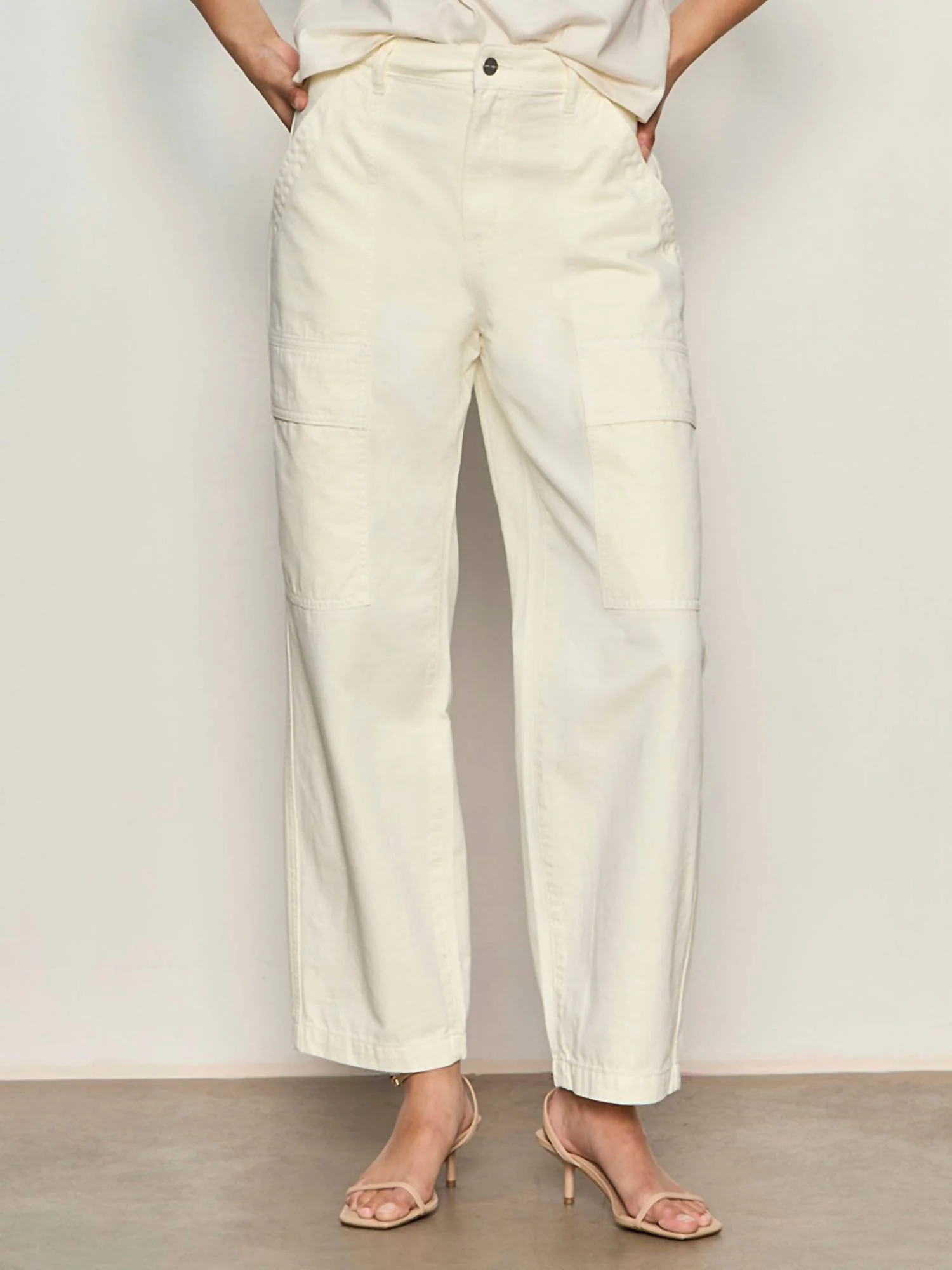 Boyfriend Utility Pant In Collagen
