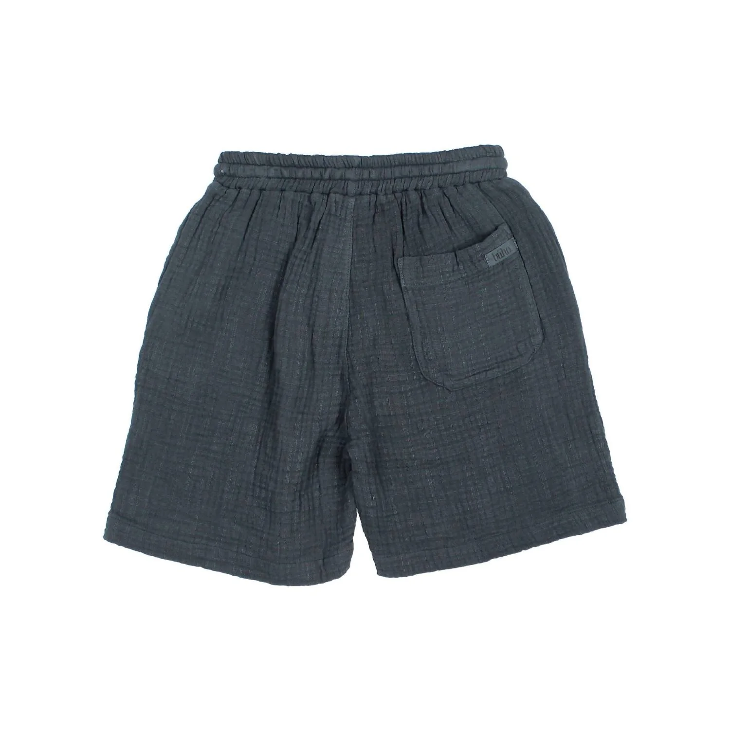 Boy's Bermuda Shorts In Navy - Image 2