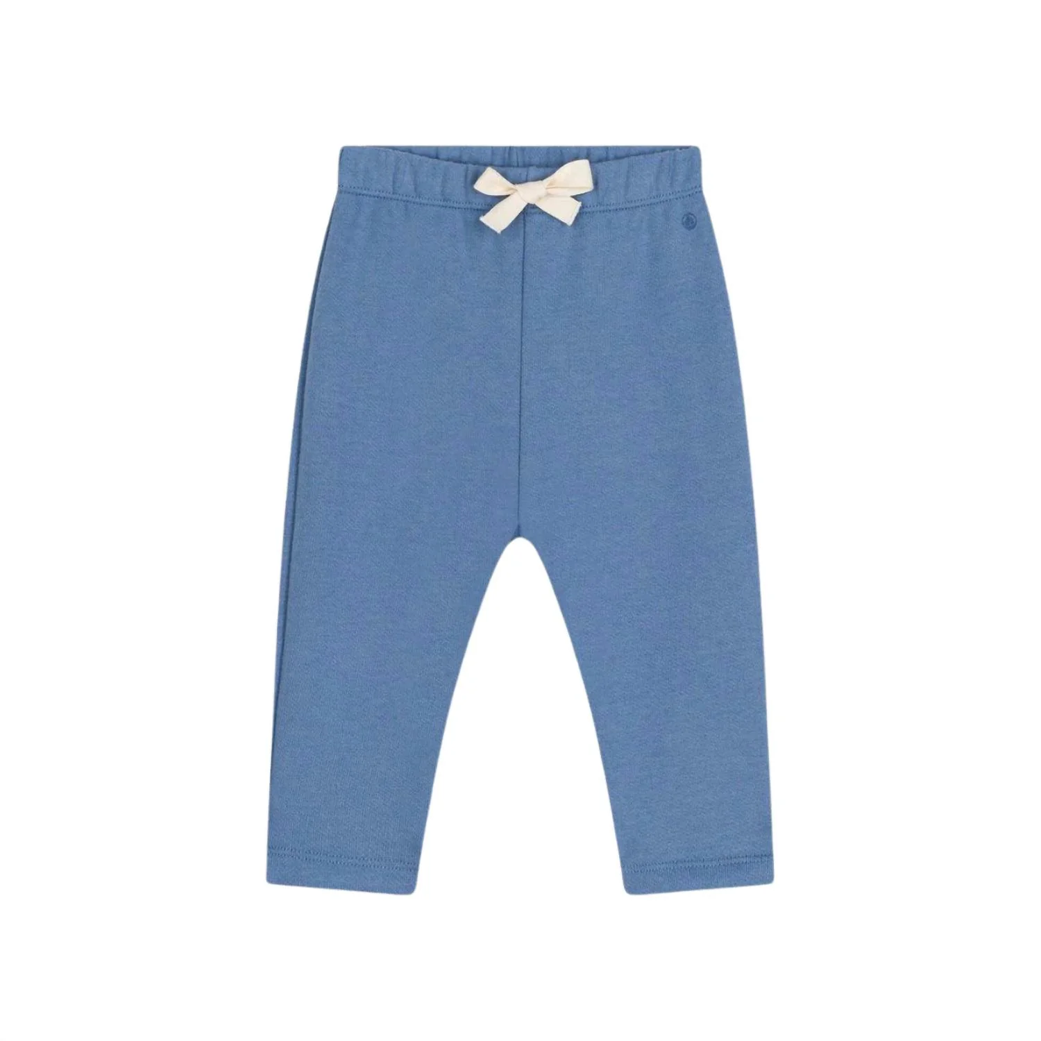 Boy's French Sweatpants In Blue - Image 2