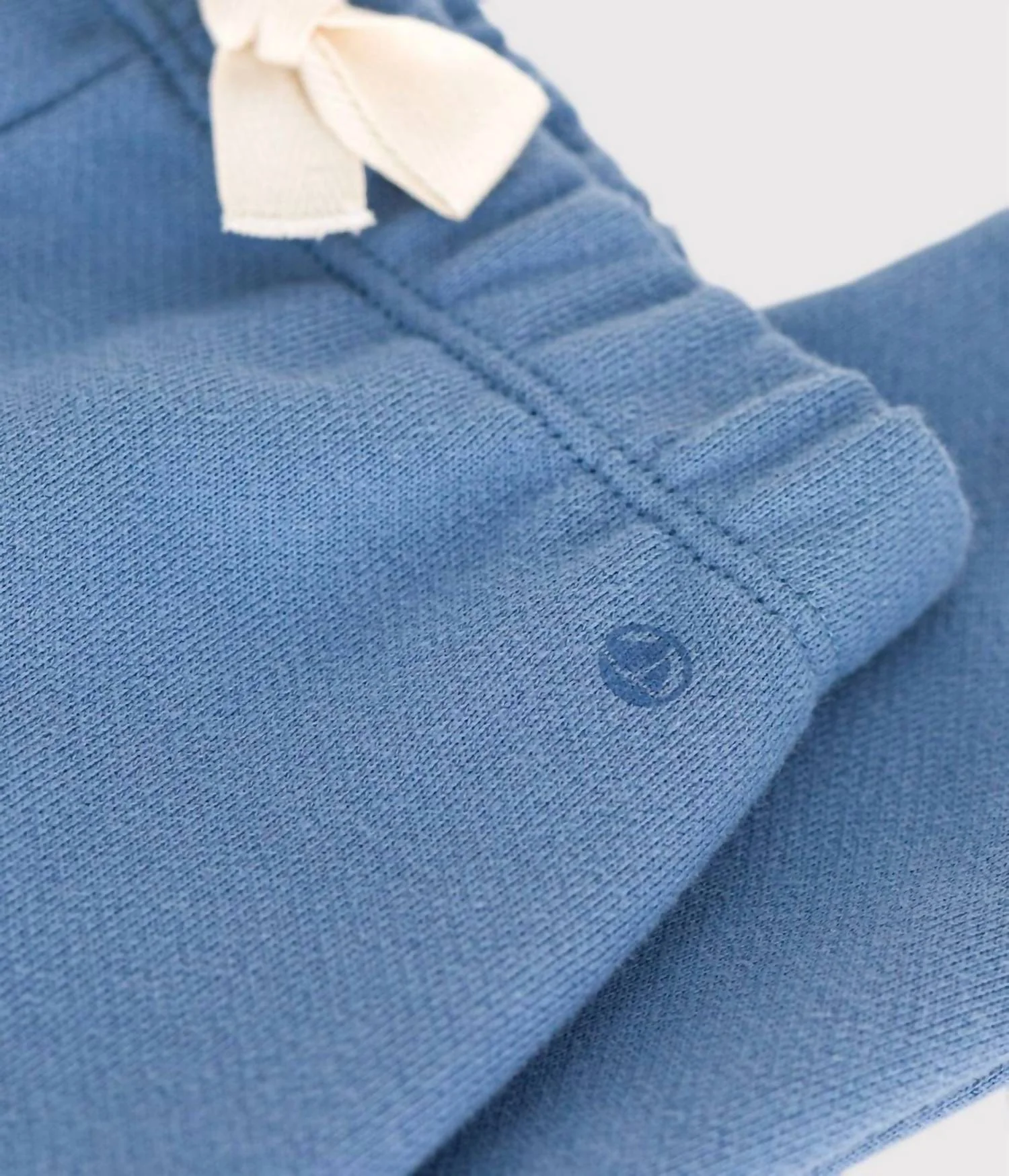 Boy's French Sweatpants In Blue - Image 4