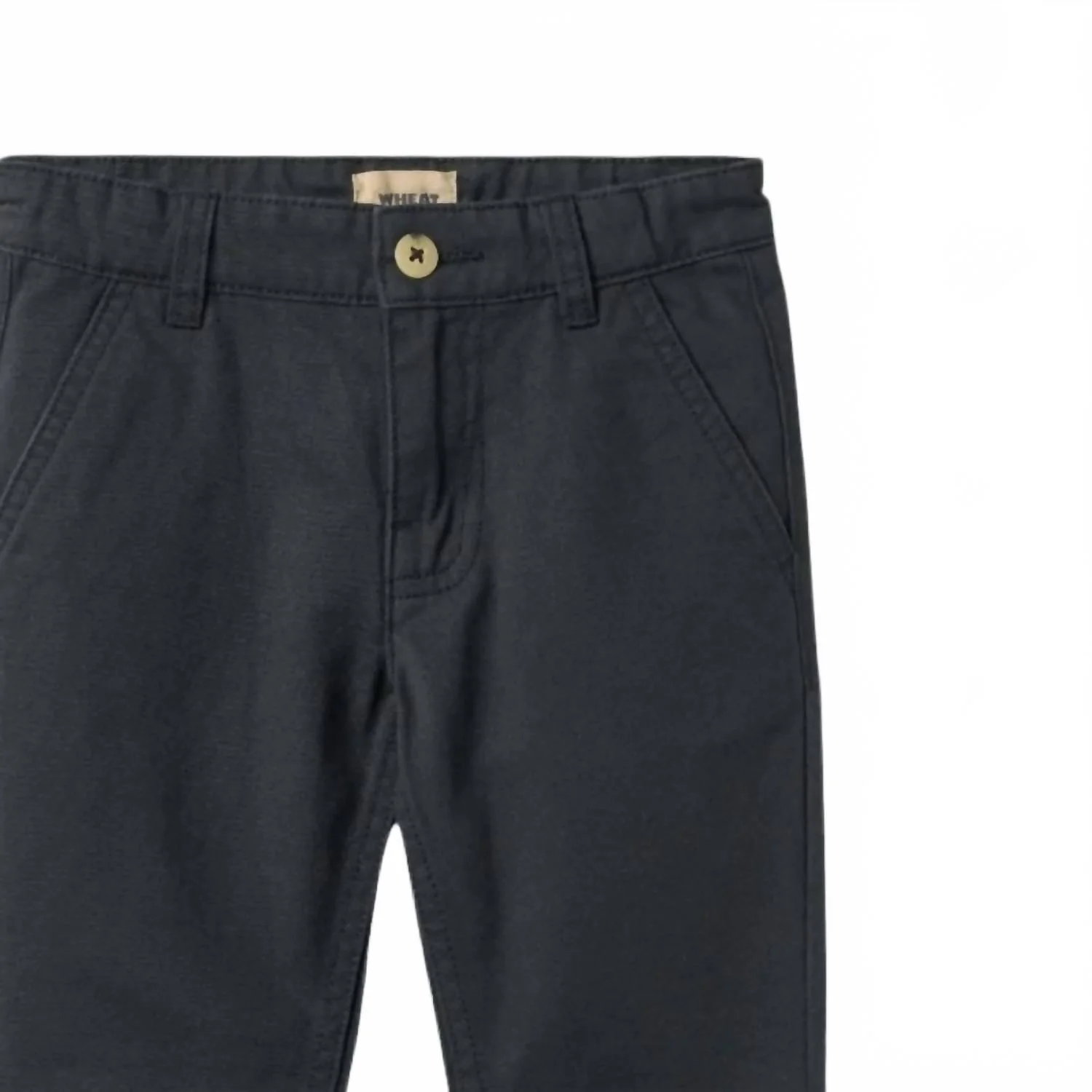 Boy's Hugo Pants In Navy - Image 2