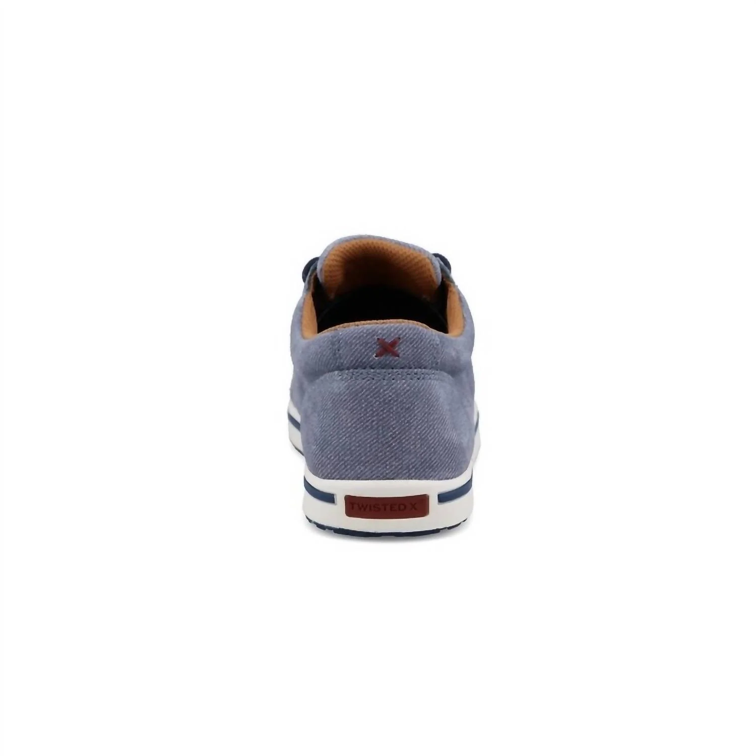 Boy's Leather Shoe In Denim Blue - Image 5