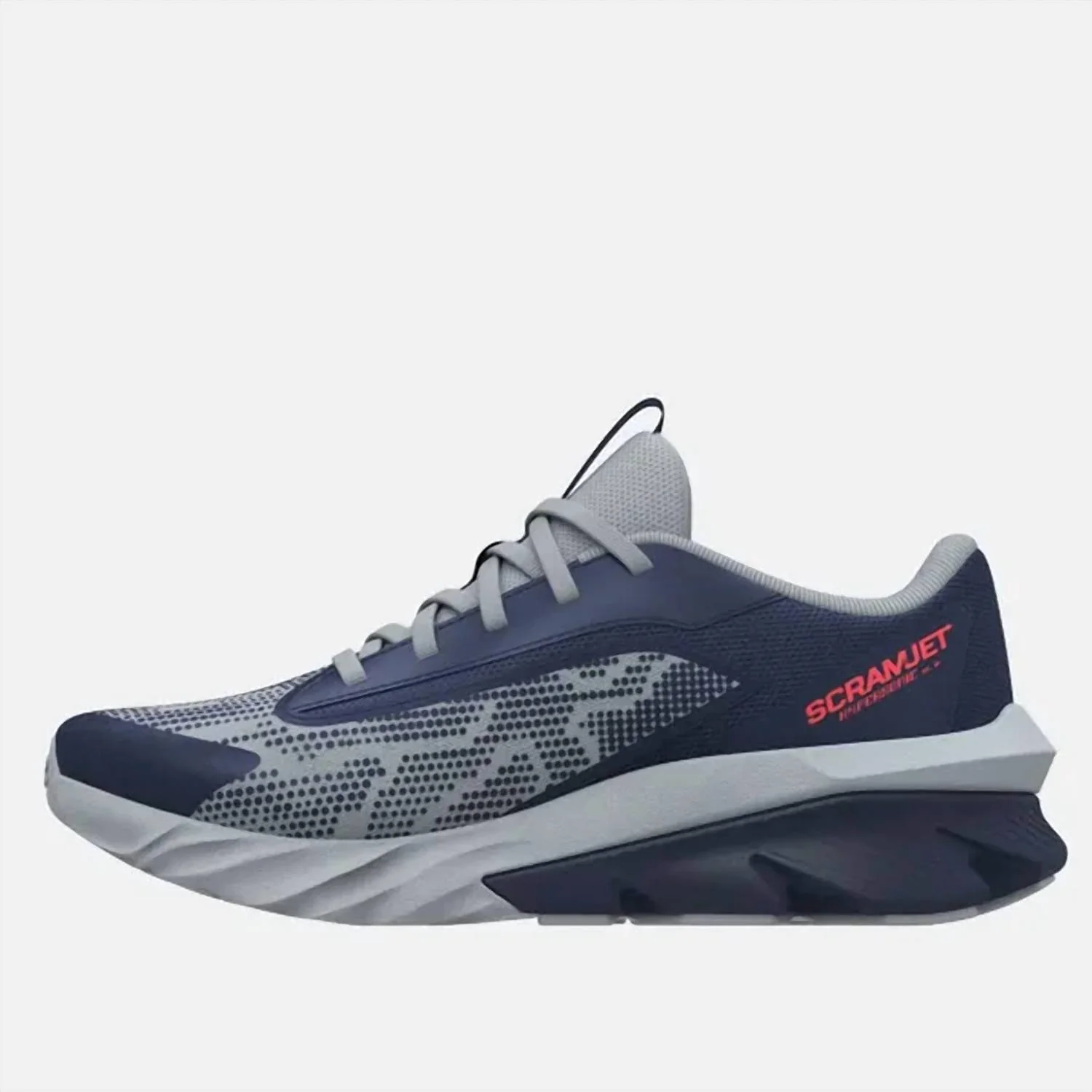 Boy's Pre-School Ua Scramjet 4 Shoe In Midnight Navy - Image 2