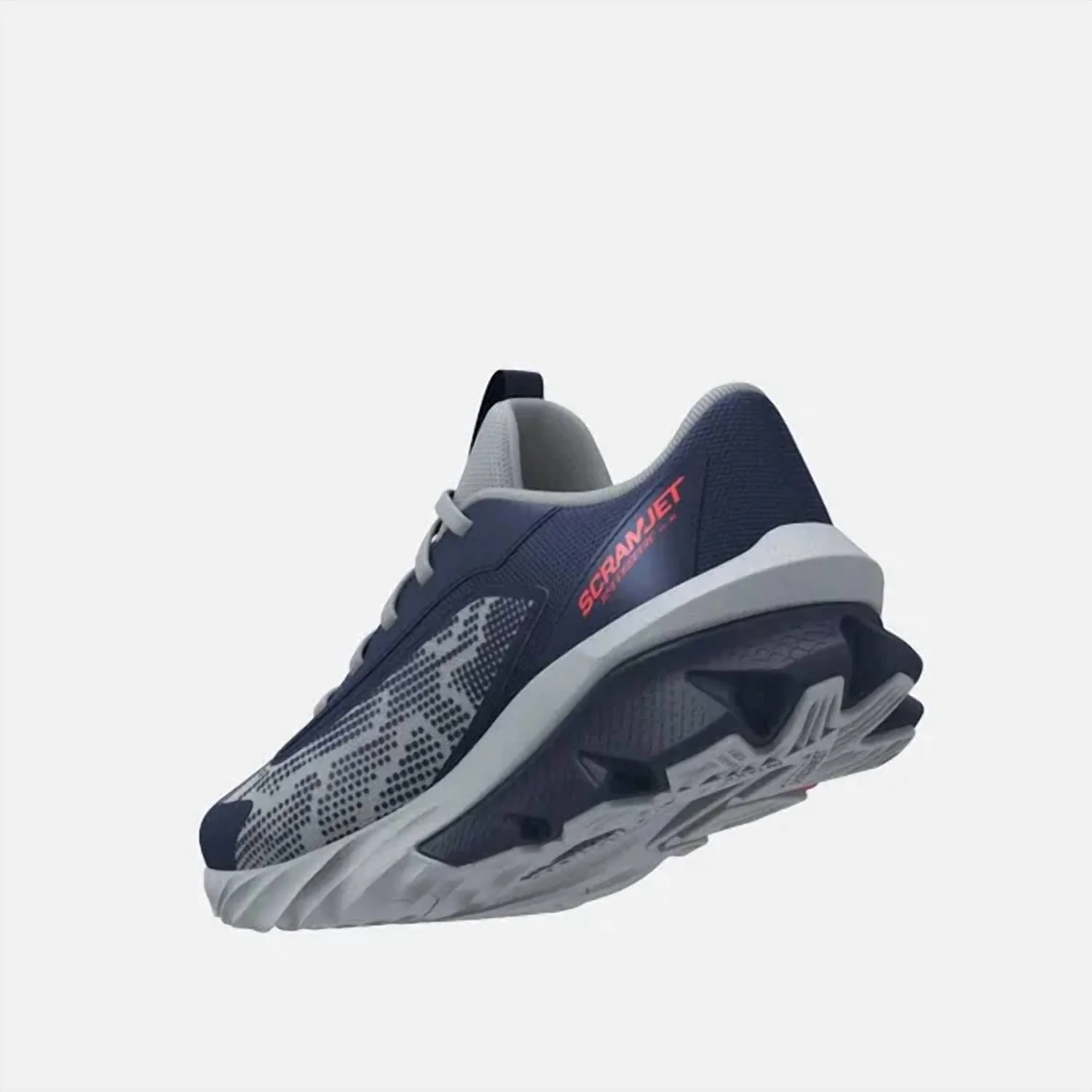 Boy's Pre-School Ua Scramjet 4 Shoe In Midnight Navy - Image 4