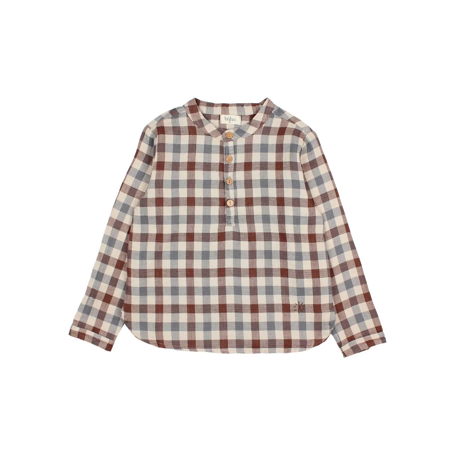 Boy's Rafael Toddler Check Shirt Top In Multi