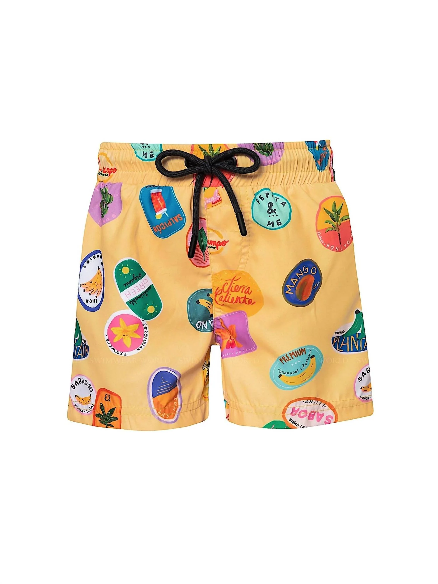 Boy's Swim Shorts In Plaza De Mercado