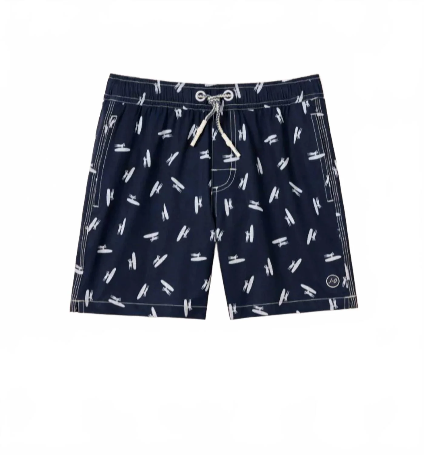 Boy's Tossed Jo Shorts In Twilight