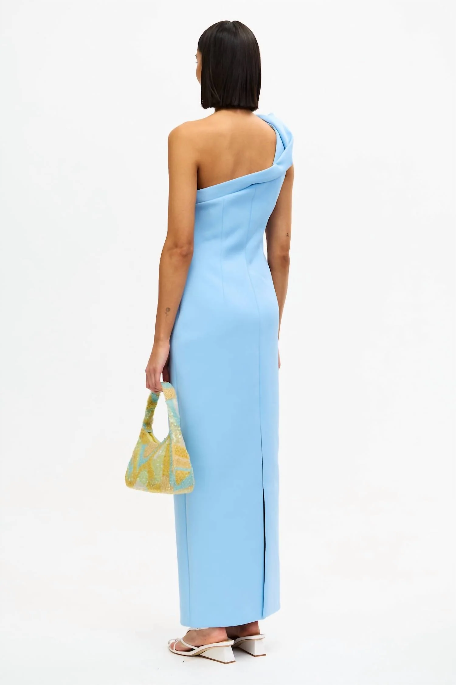Bracora Maxi Dress In Bluebell - Image 3