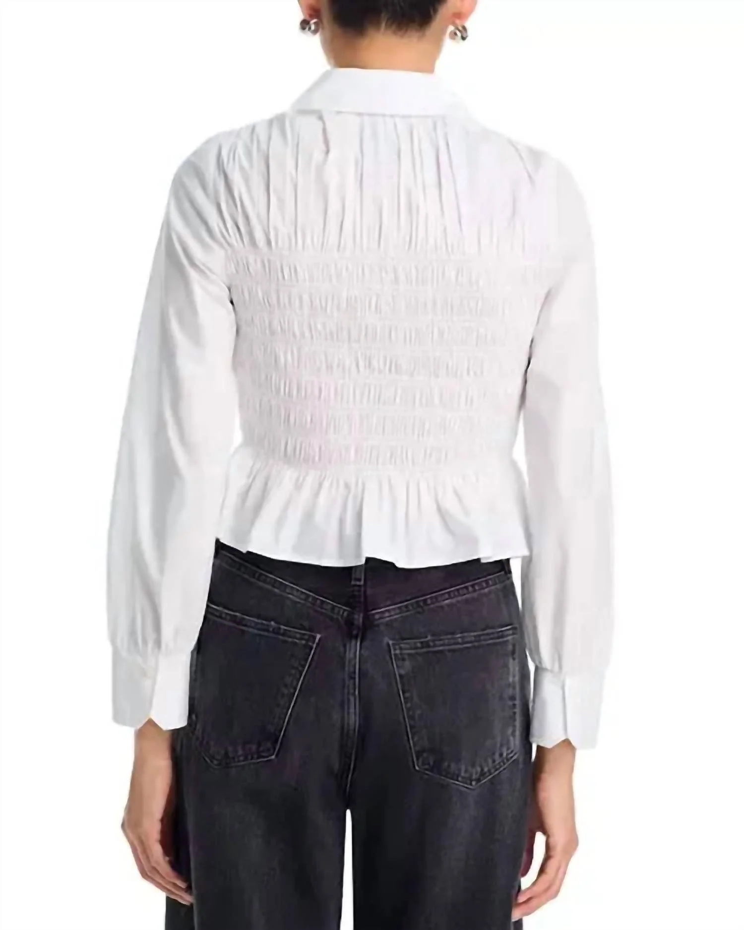 Bradshaw Blouse In White - Image 2