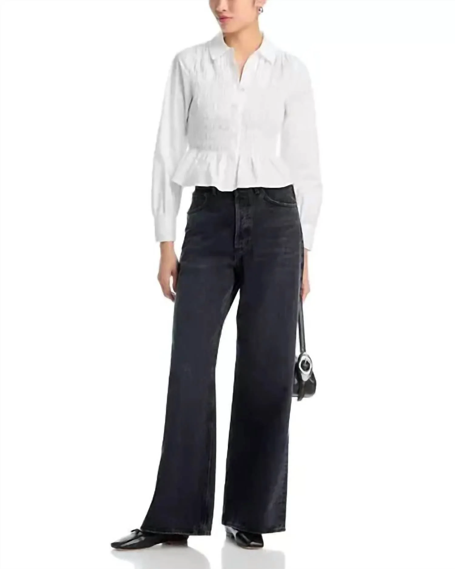 Bradshaw Blouse In White - Image 3