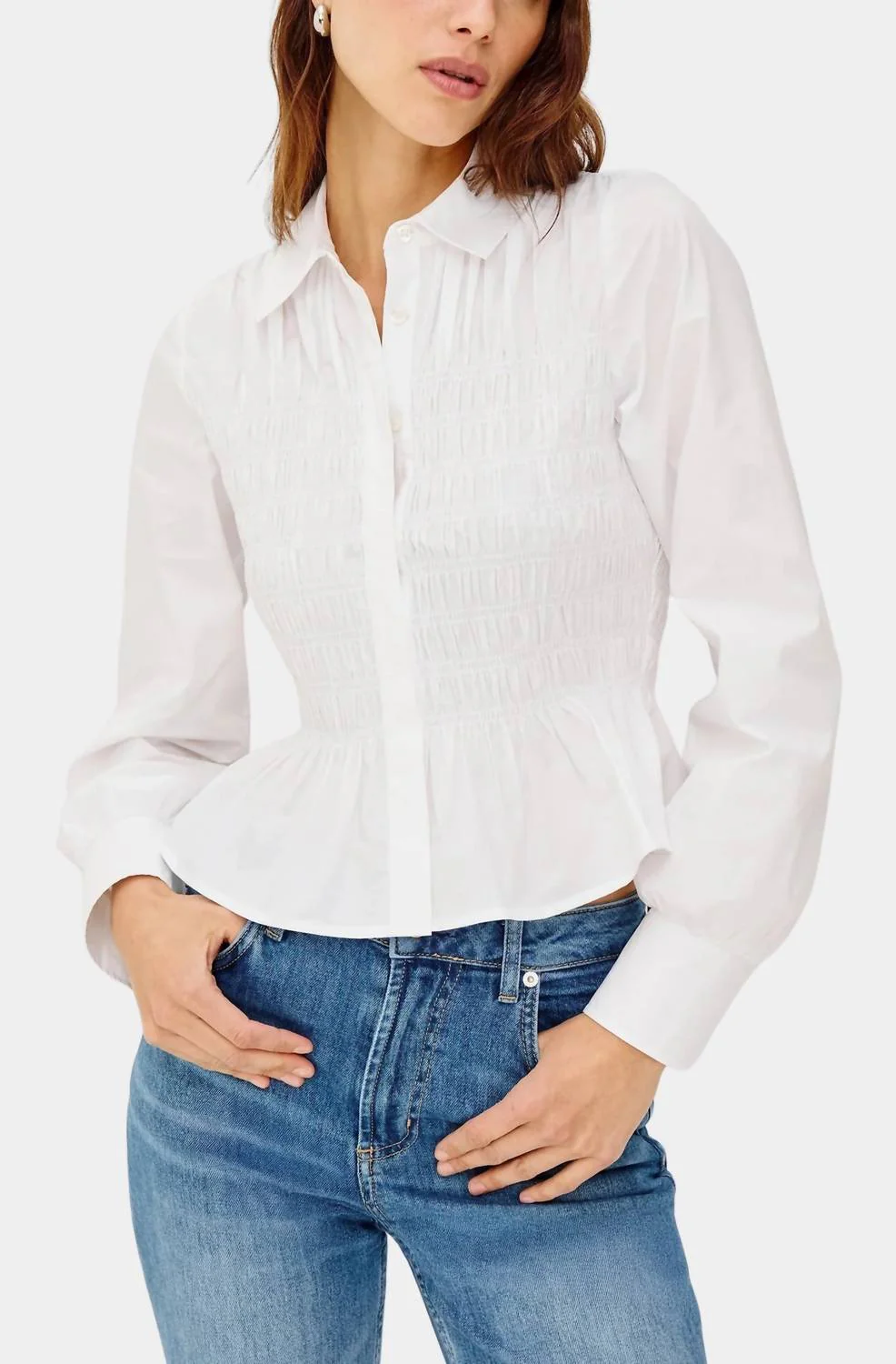 Bradshaw Top In White