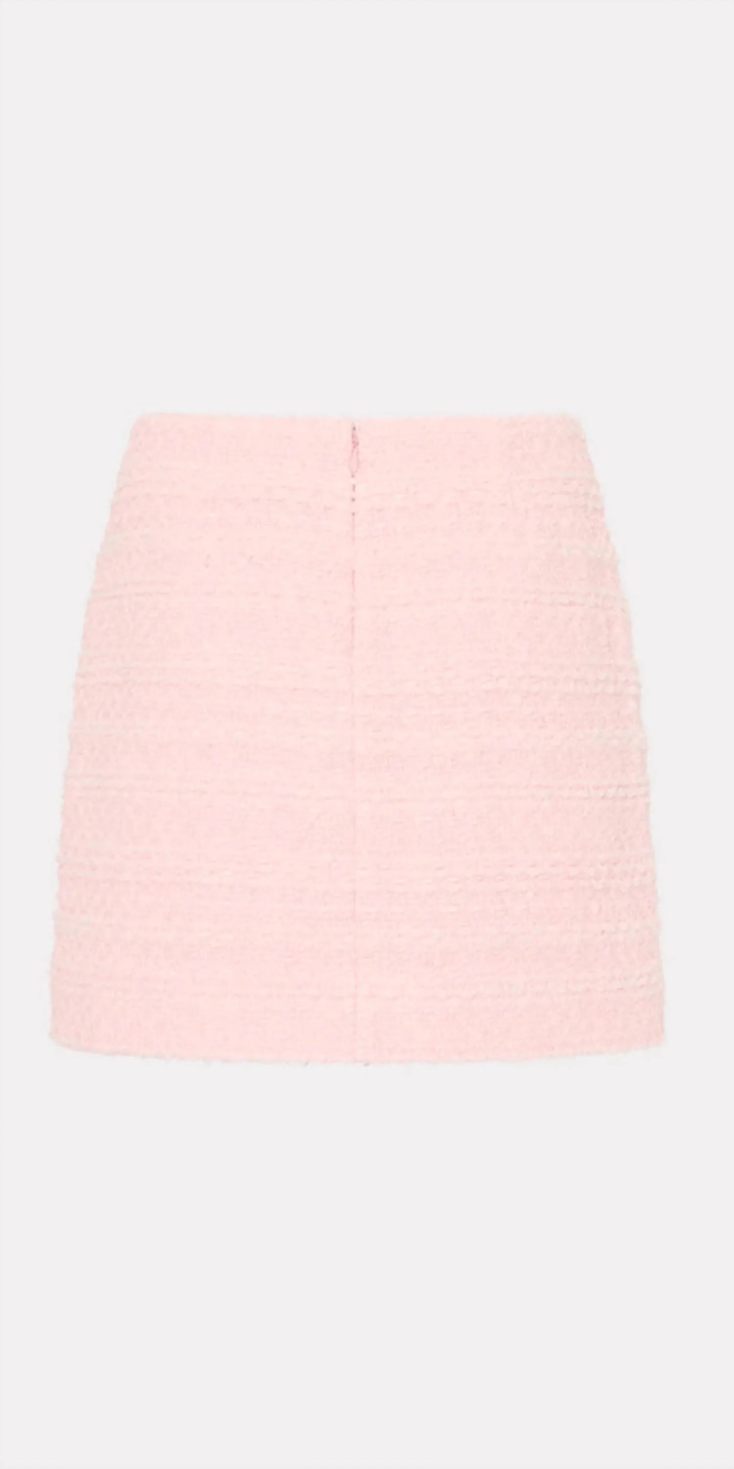 Briar Mini Skirt In Blush - Image 4