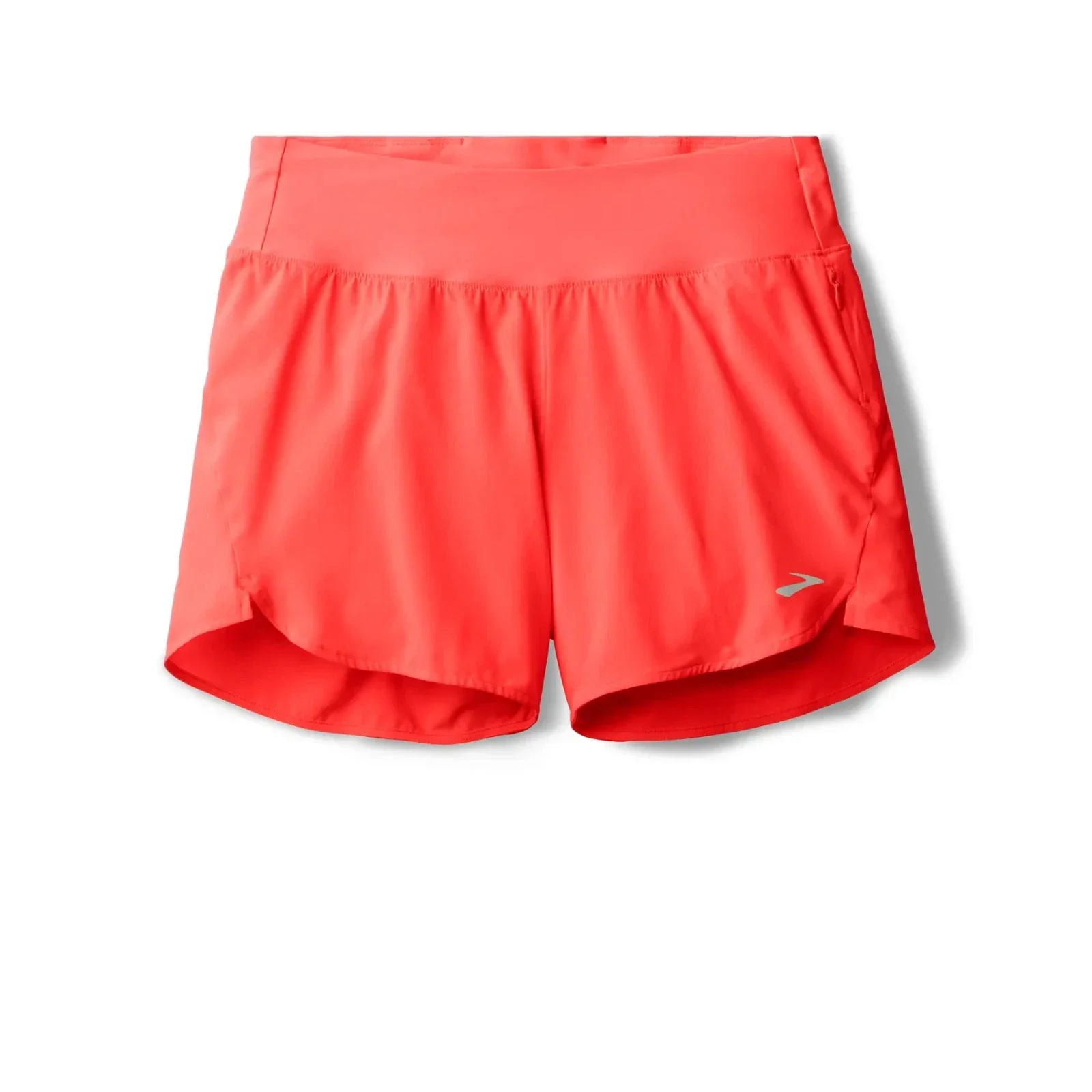 Brooks Chaser 2.0 Shorts Women's Cayenne 5" Inseam High Rise Running DSGL567