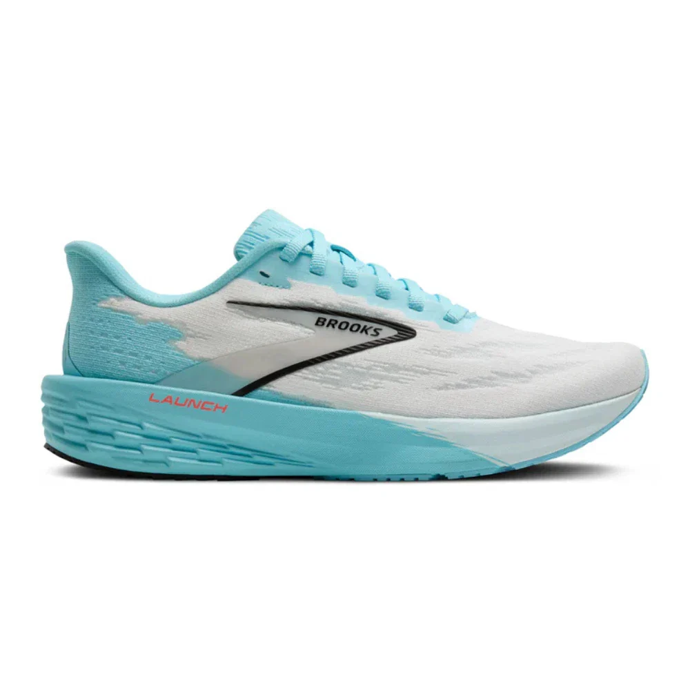 Brooks Launch 120439-1B-105 Sneakers Women's White Running Shoes MEW359 - Image 2