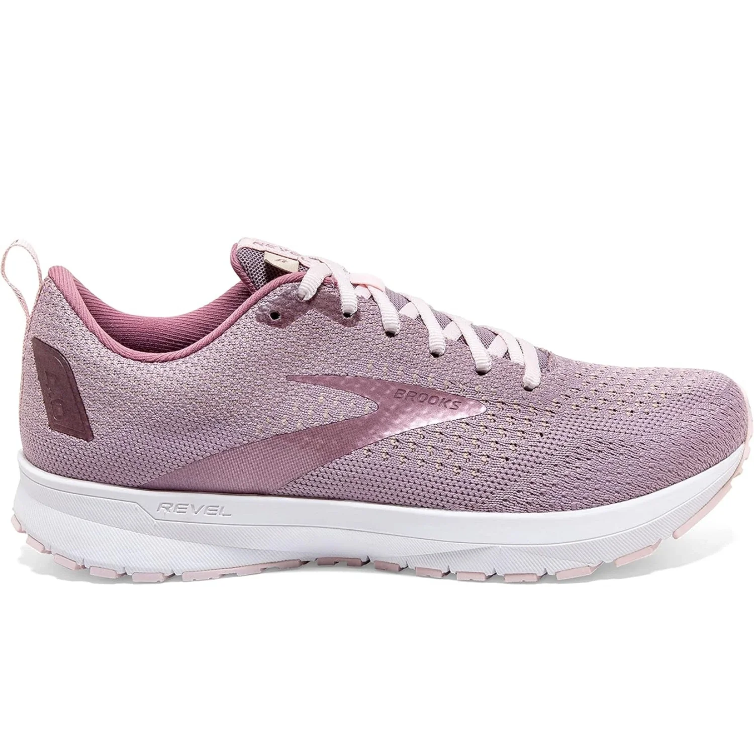 Brooks RevelSneakers Women's  B Purple Athletic Running Shoes RHS3881 - Image 2