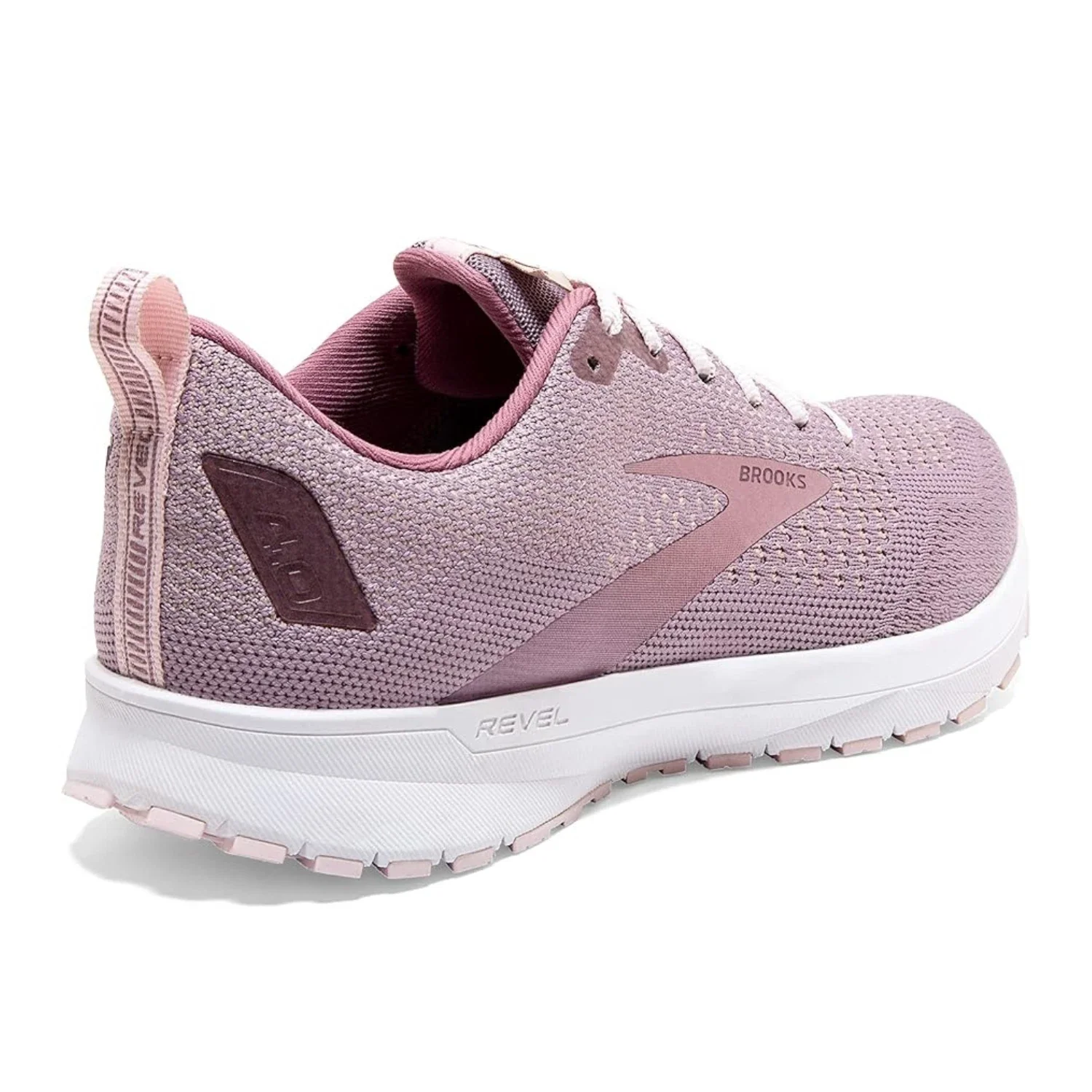 Brooks RevelSneakers Women's  B Purple Athletic Running Shoes RHS3881 - Image 3