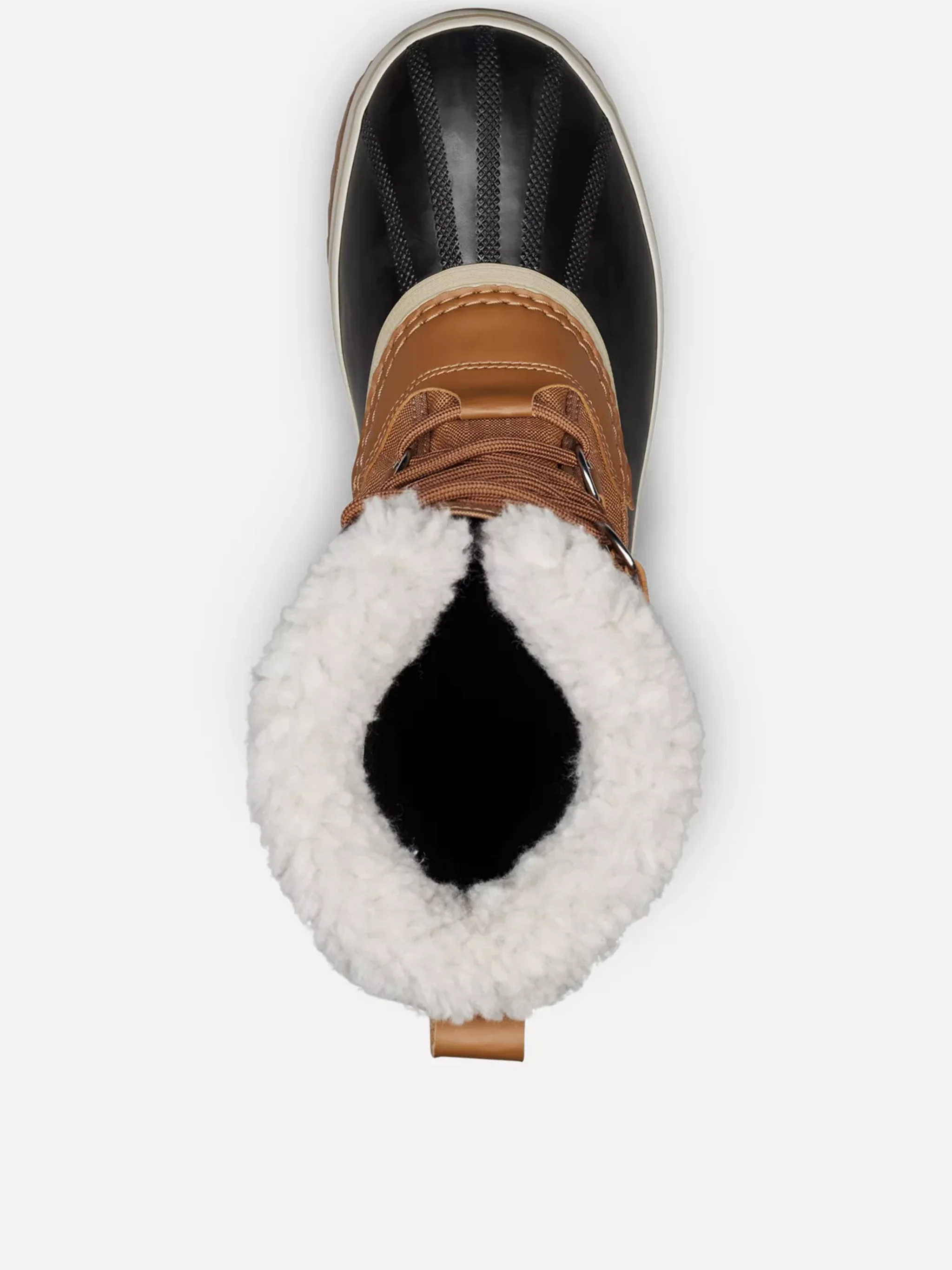 Brown 1964 Pac Pac Nylon Boots - Image 5