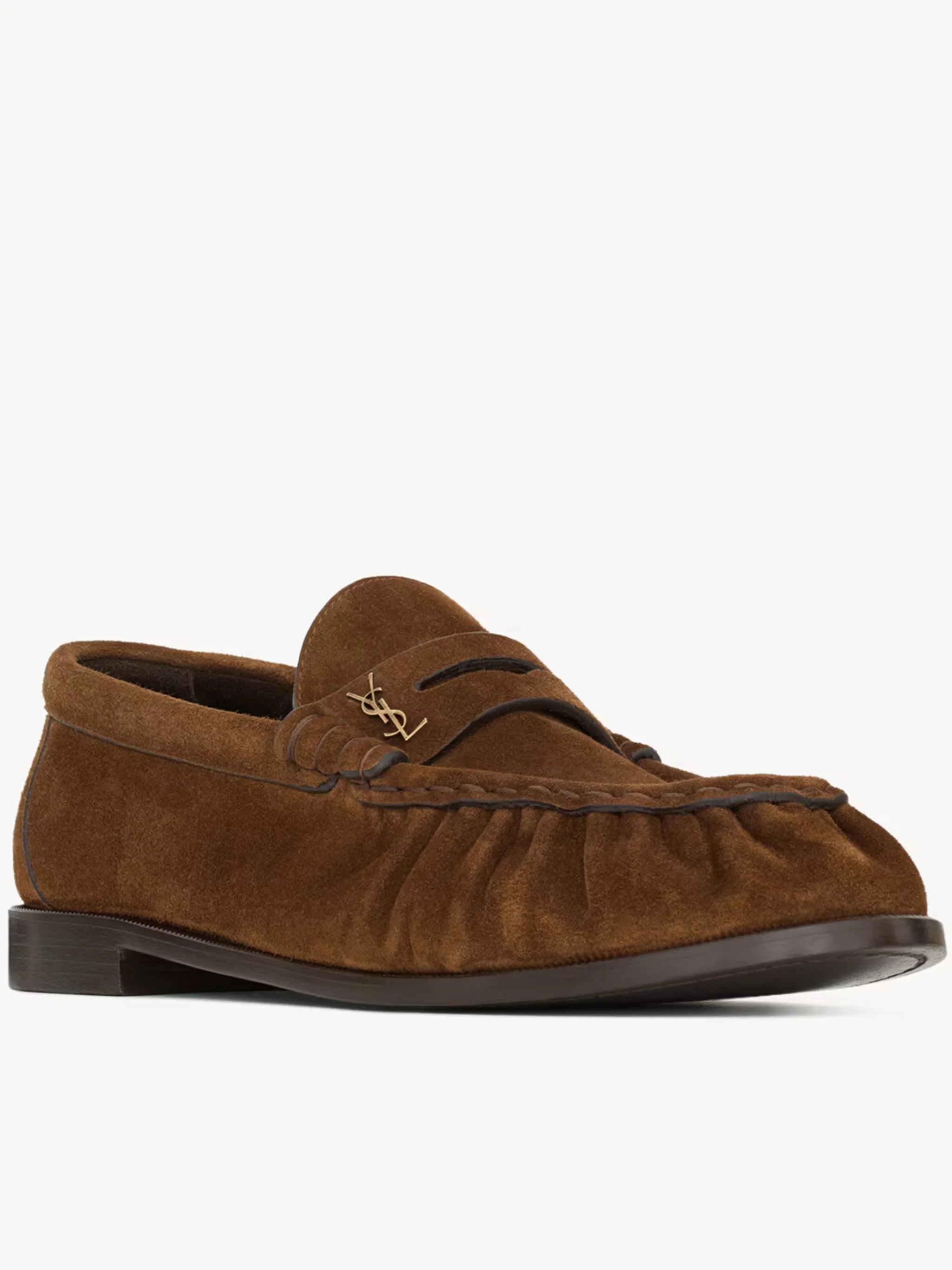 Brown Le Loafer 15 Suede Loafers - Image 3