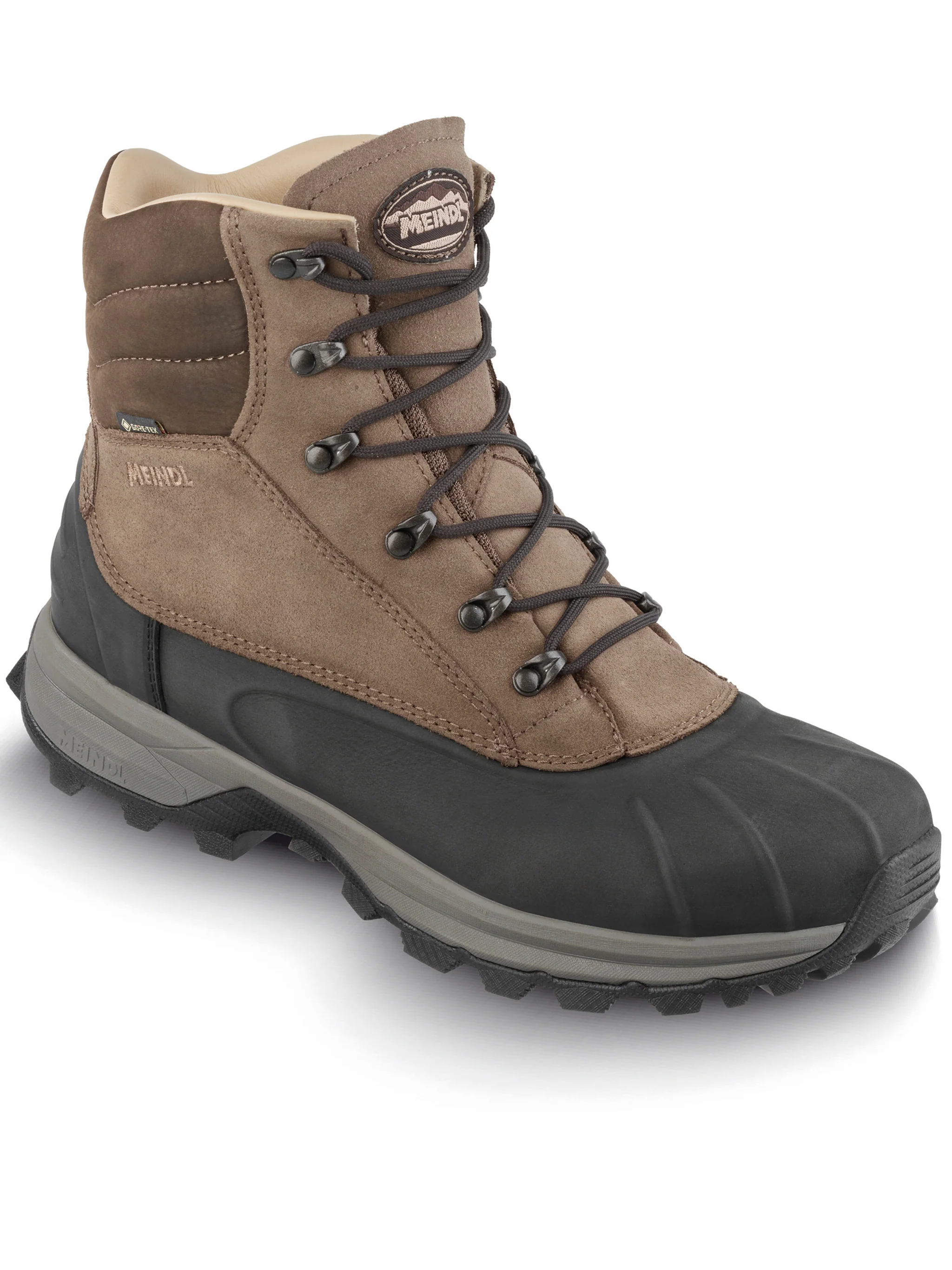 Brown Lillehammer Gtx Suede Boots
