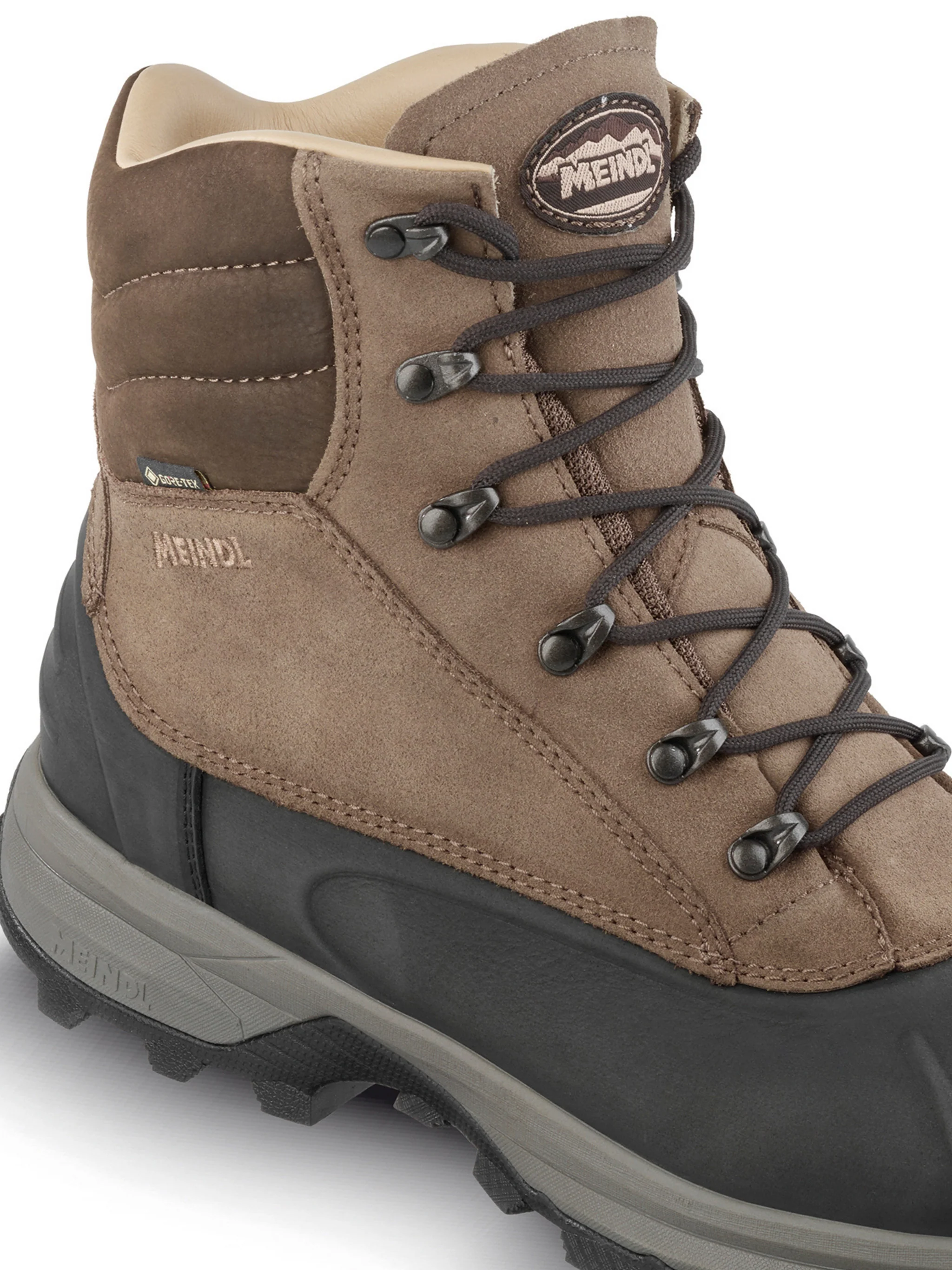 Brown Lillehammer Gtx Suede Boots - Image 2