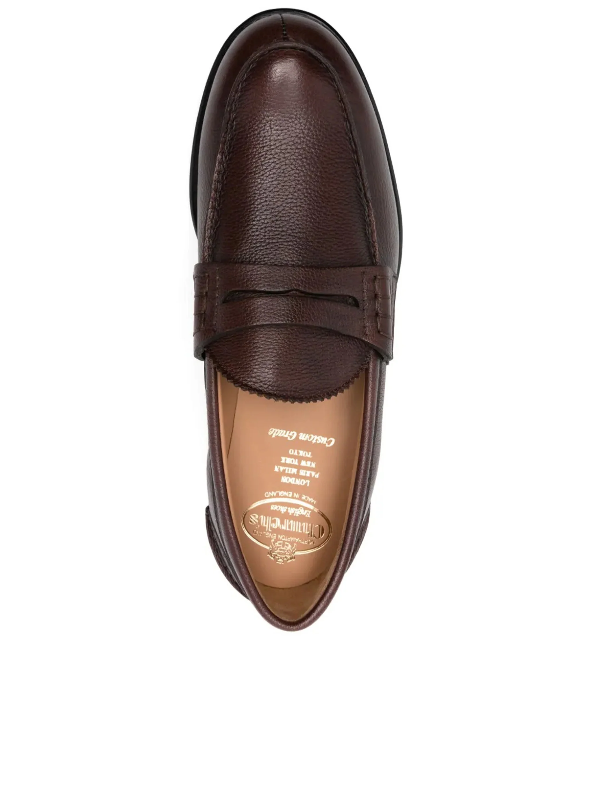 Brown Pembrey R 2,0 Polished Loafers - Image 4