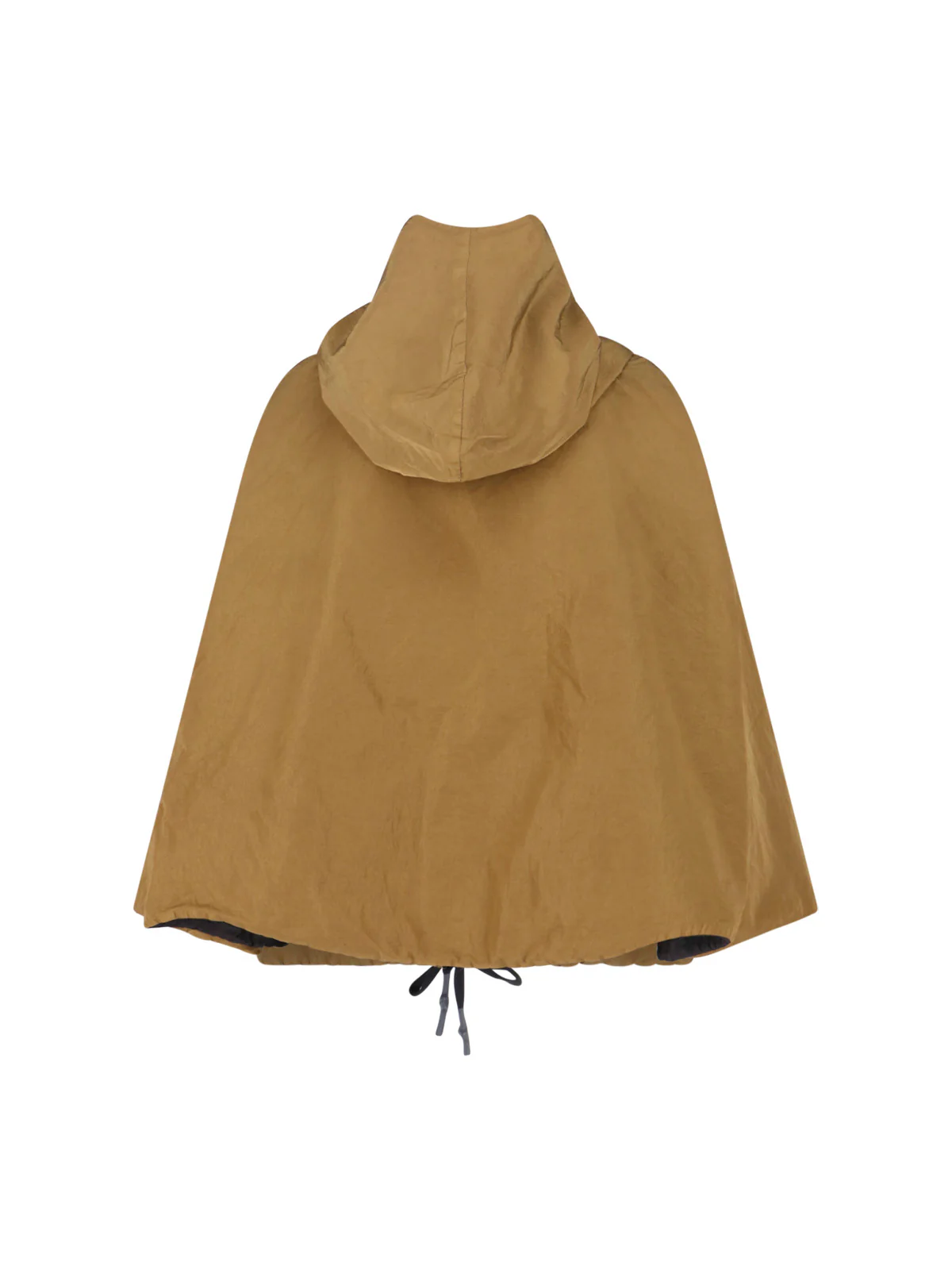 Brown Reversible No-Rain Hooded Zip Jacket - Image 2