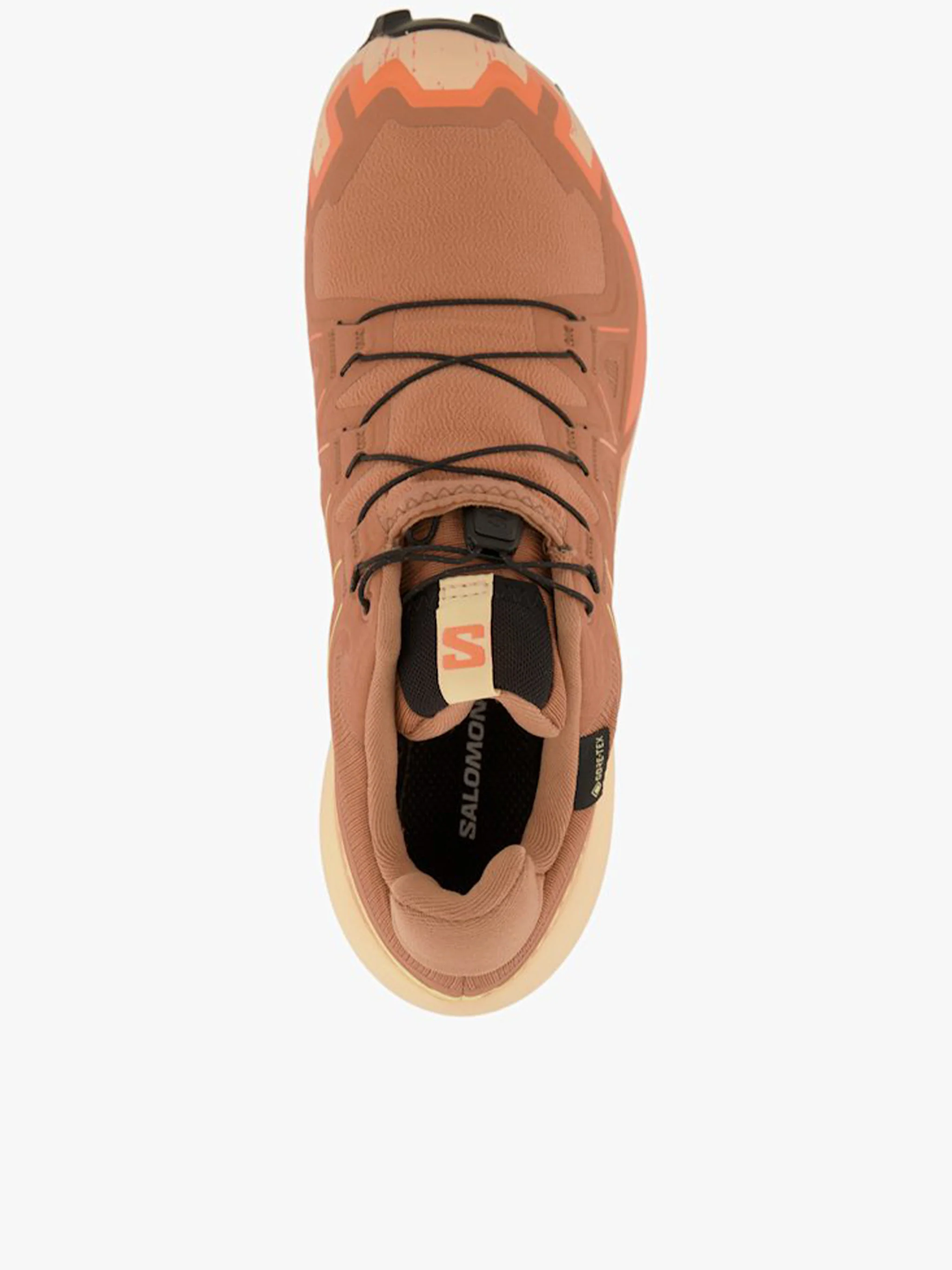 Brown Speedcross 6 GTX Rugged Running Sneakers - Image 4