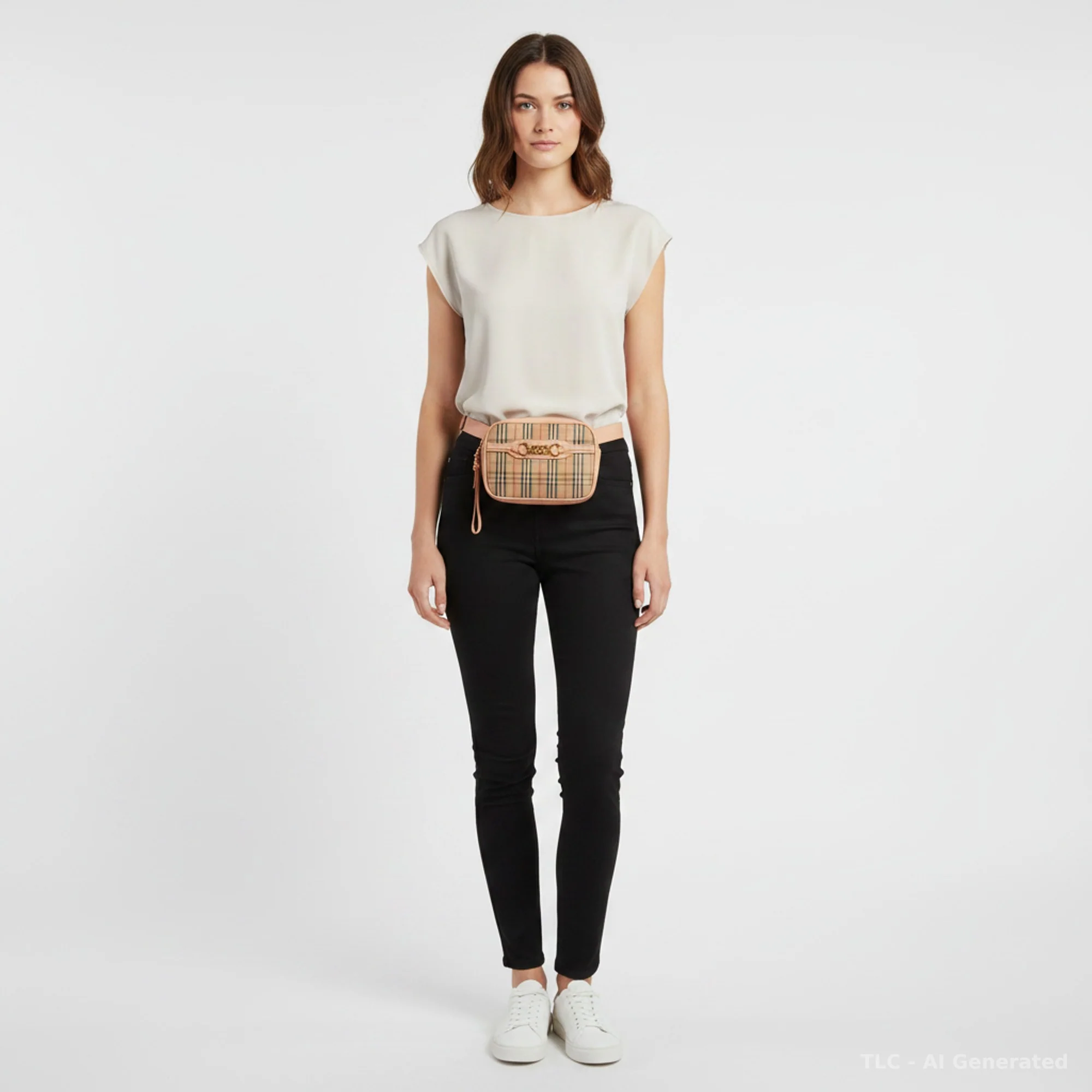 Burberry Link Peach/beige - Image 2