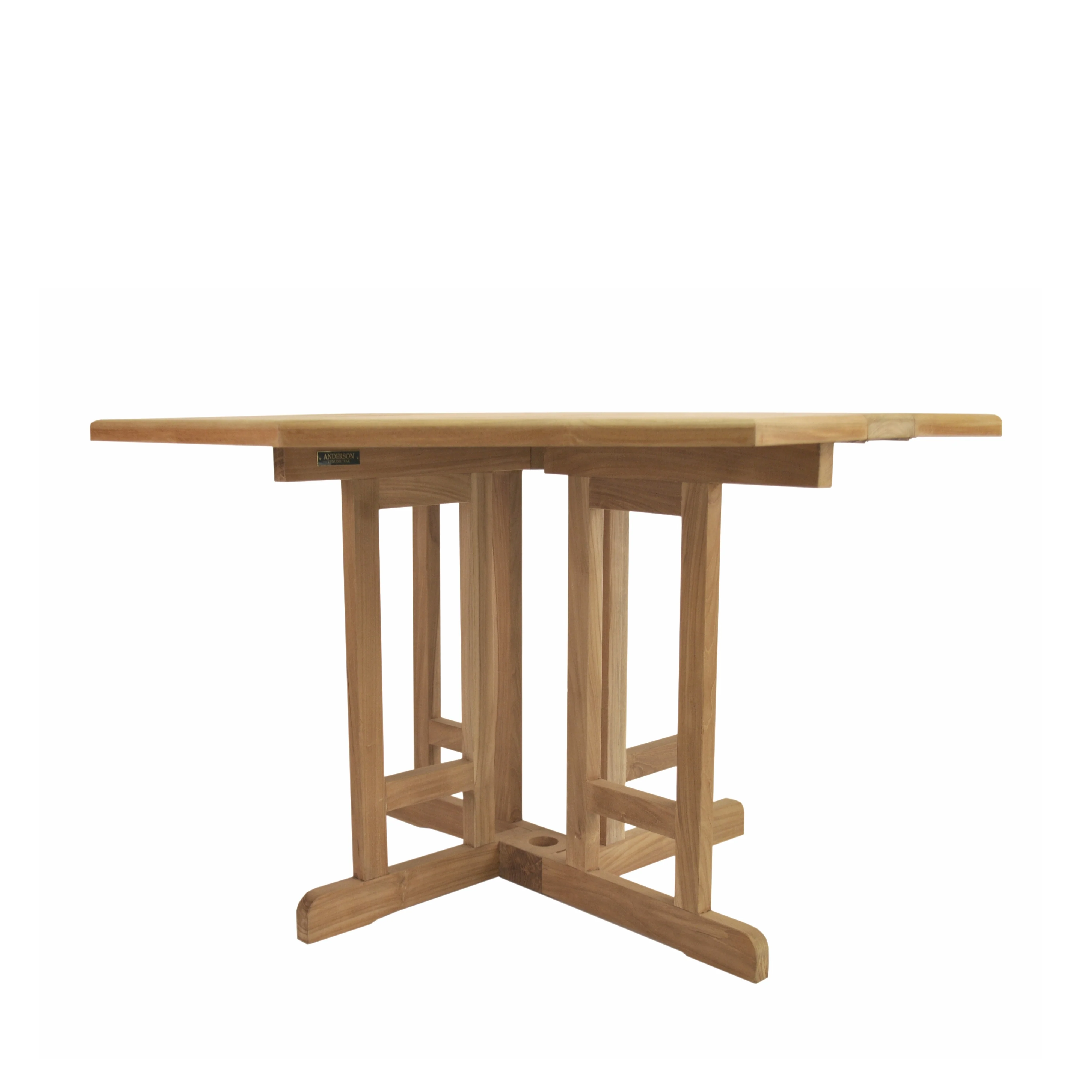 Butterfly 47" Octagonal FoldingTable - Image 2