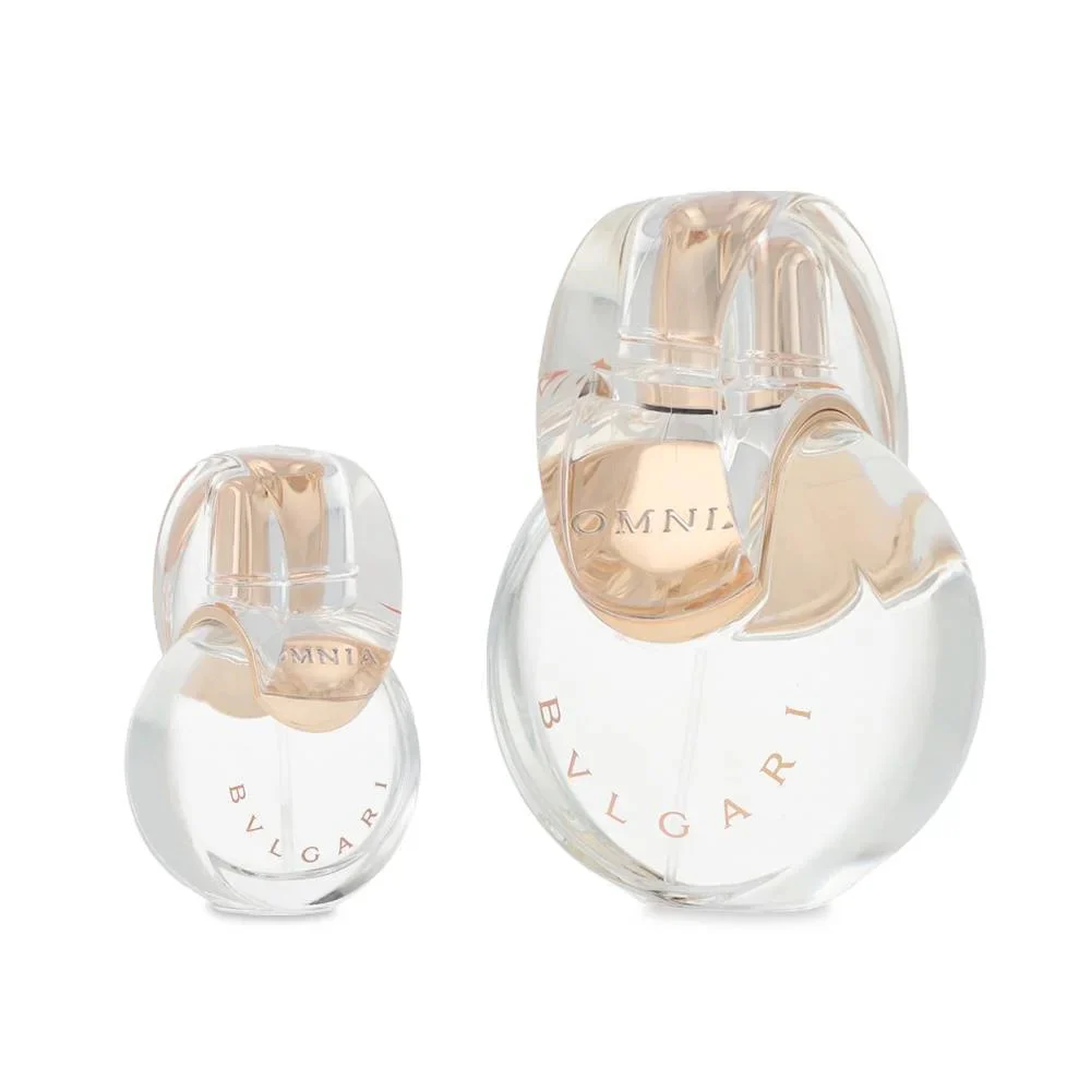 Bvlgari Ladies Omnia Crystalline Gift Set Fragrances